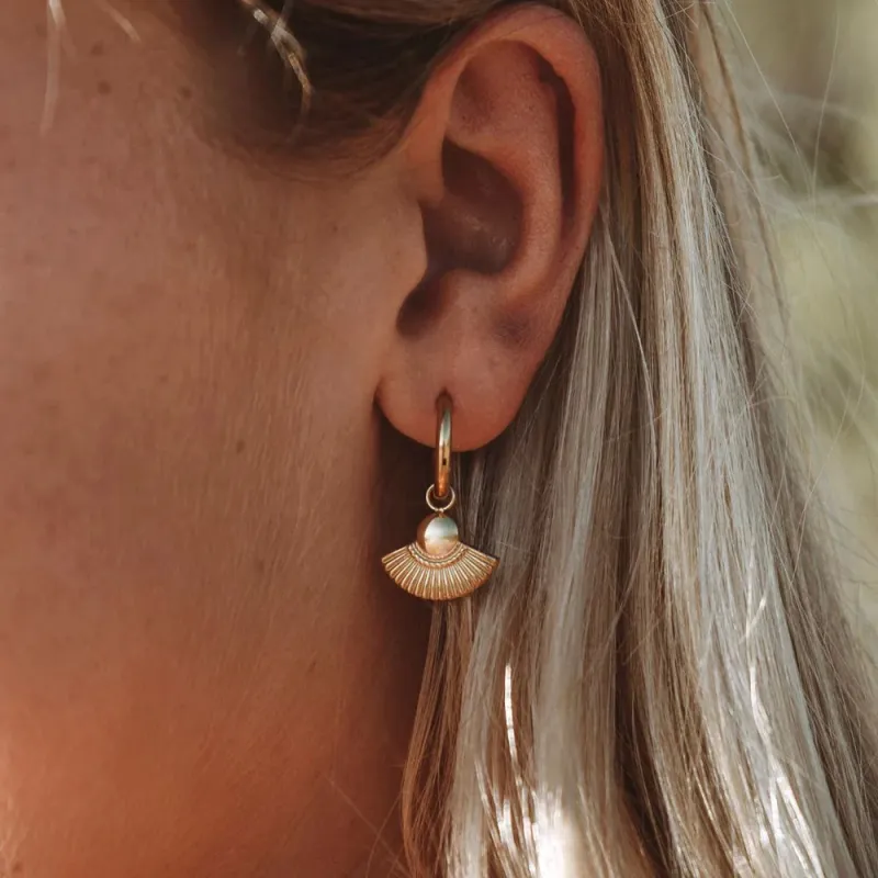 Boho Hoop Earrings sold by Atolea