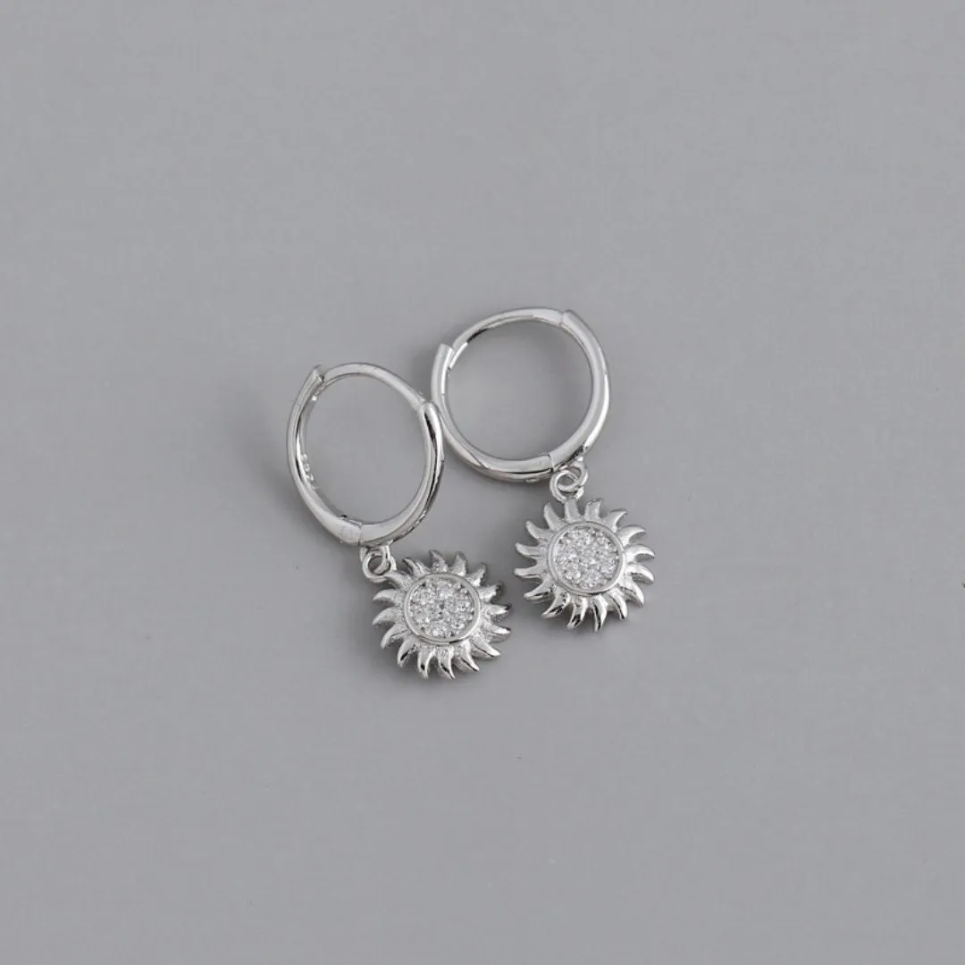 Helios Hoop Earrings sold by Atolea product image thumbnail 5