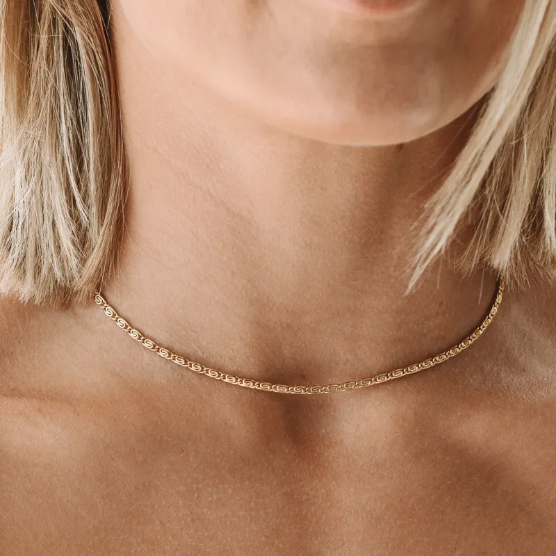 Agape Choker made by Atolea