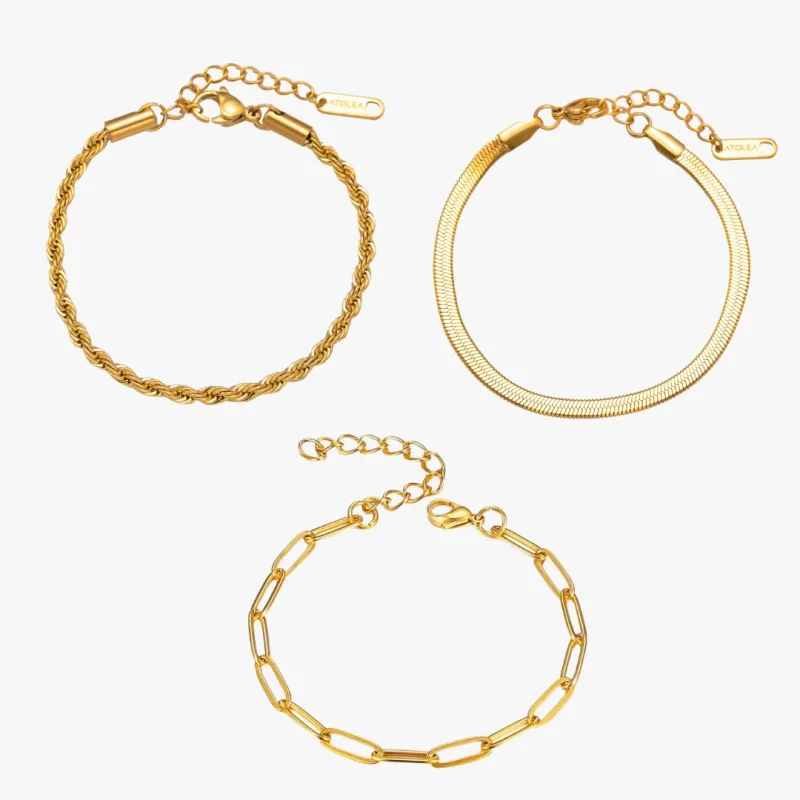 Essentials Bracelets Bundle made by Atolea