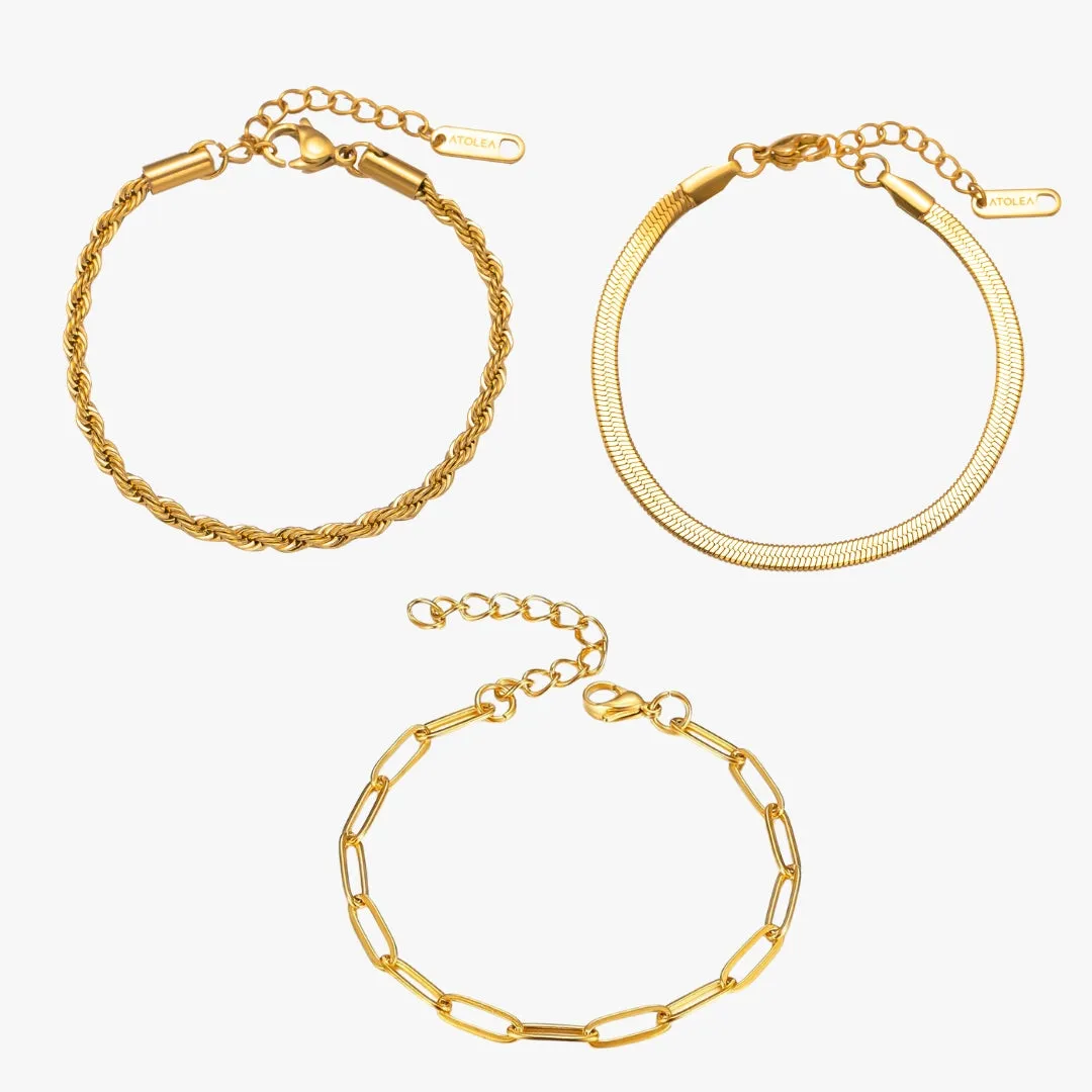 Essentials Bracelets Bundle sold by Atolea