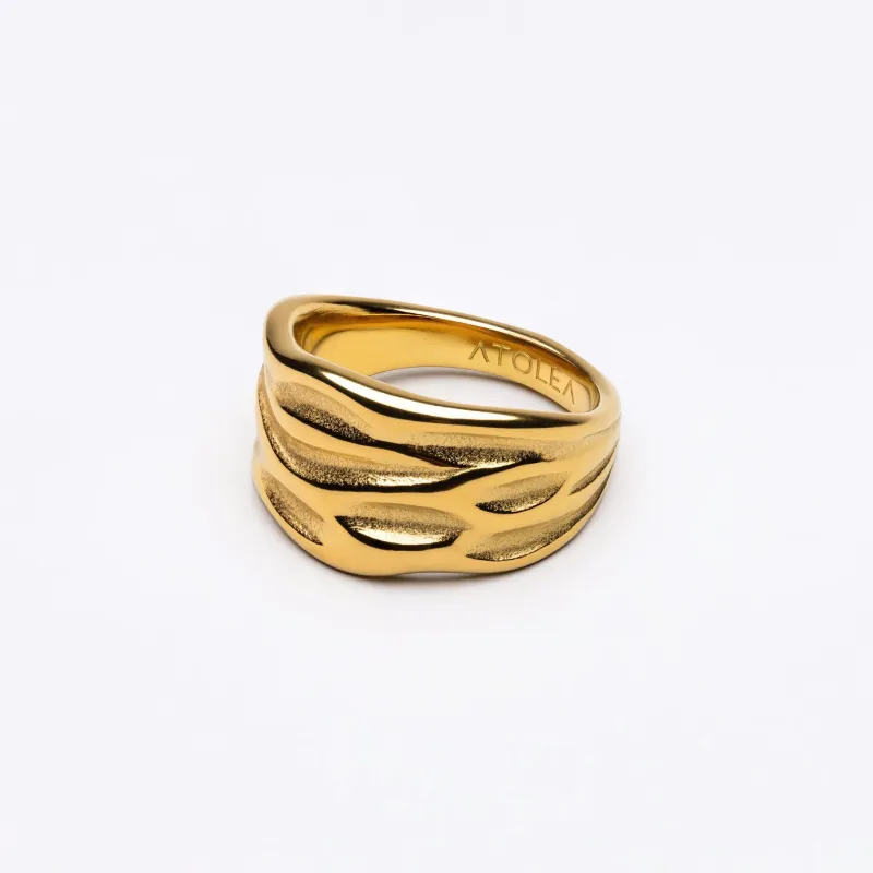 "Gaia" Statement Ring sold by Atolea