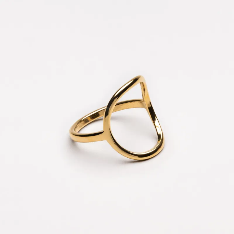 "Bahïa" Oval Ring sold by Atolea