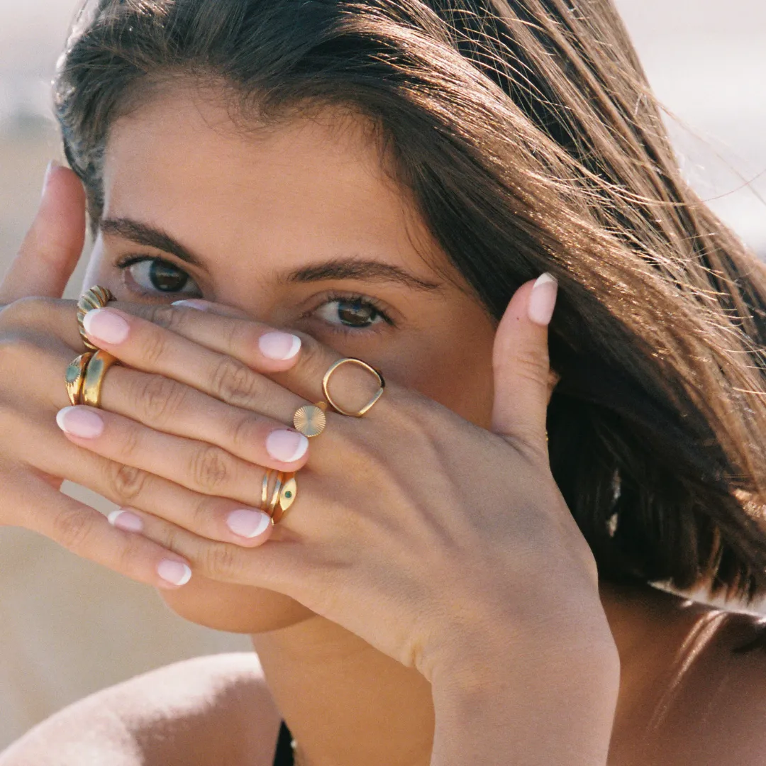 "Bahïa" Oval Ring sold by Atolea product image thumbnail 5