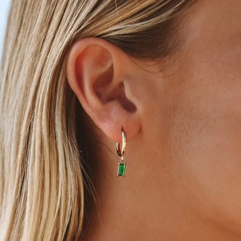 Sea Sparkle Earrings made by Atolea