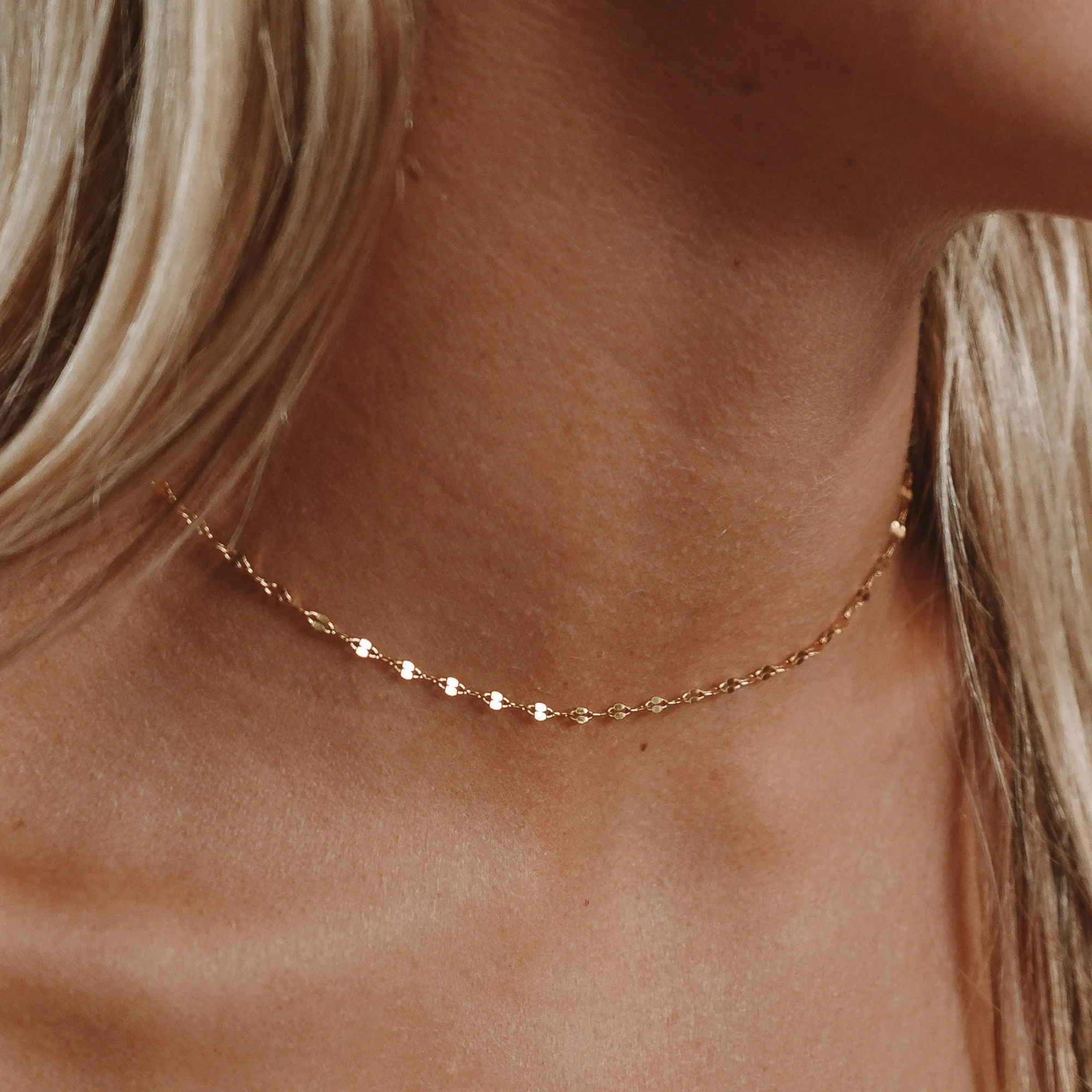 Dainty Choker sold by Atolea