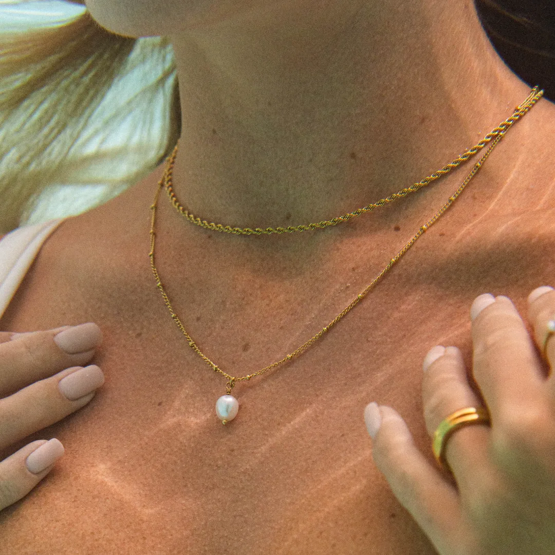 Baroque Pearl Pendant sold by Atolea product image thumbnail 5