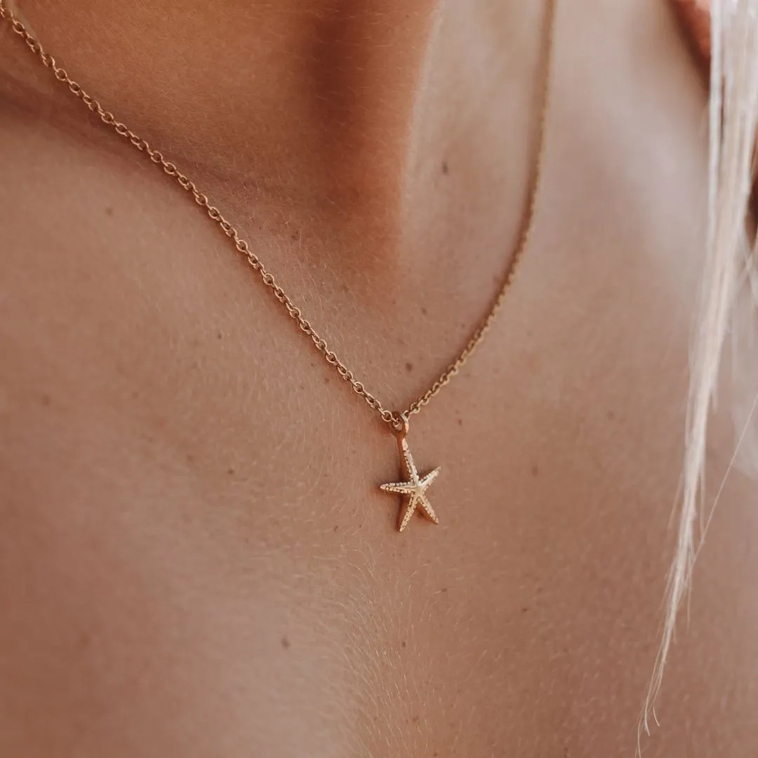 Starfish Necklace sold by Atolea product image thumbnail 2