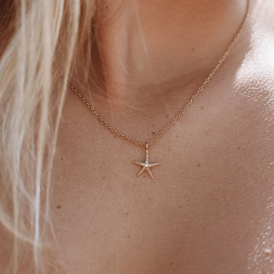 Starfish Necklace sold by Atolea product image thumbnail 3