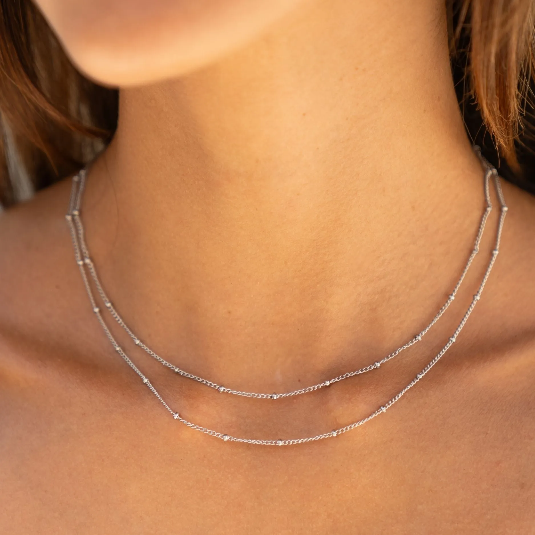 "Ornos" Layered Choker Necklace sold by Atolea product image thumbnail 2