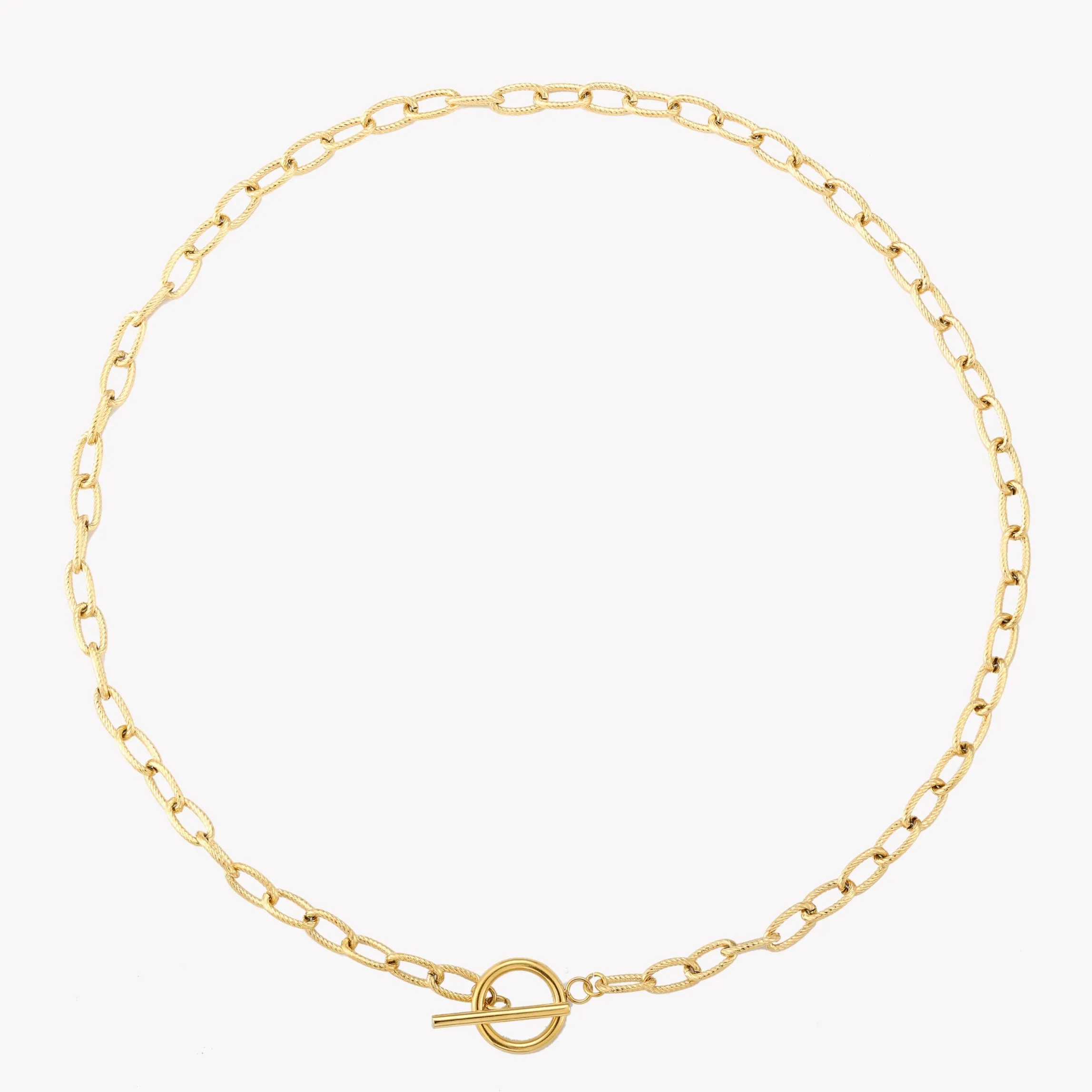 Paperclip Toggle Choker sold by Atolea product image thumbnail 3