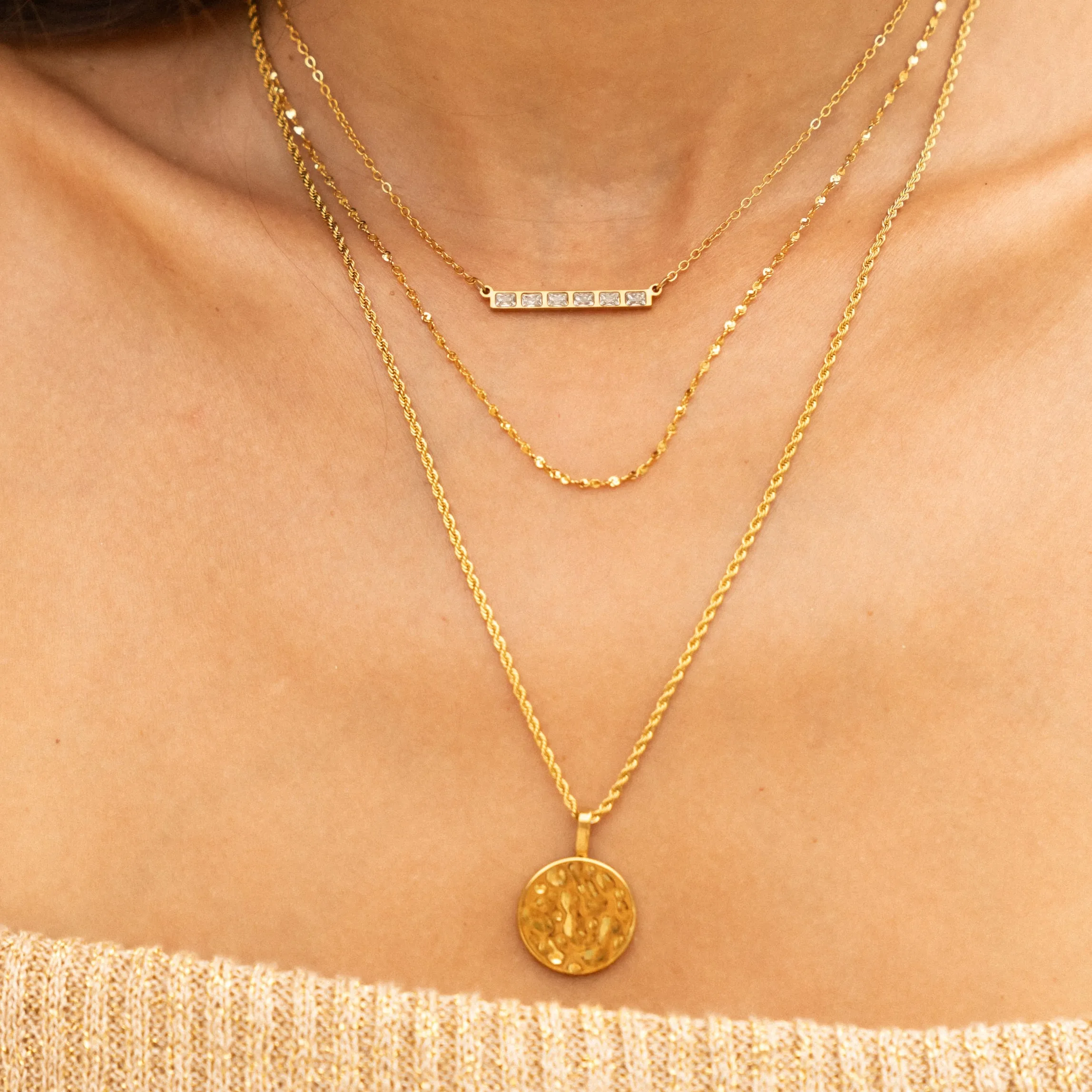 Sorella Necklace sold by Atolea product image thumbnail 5