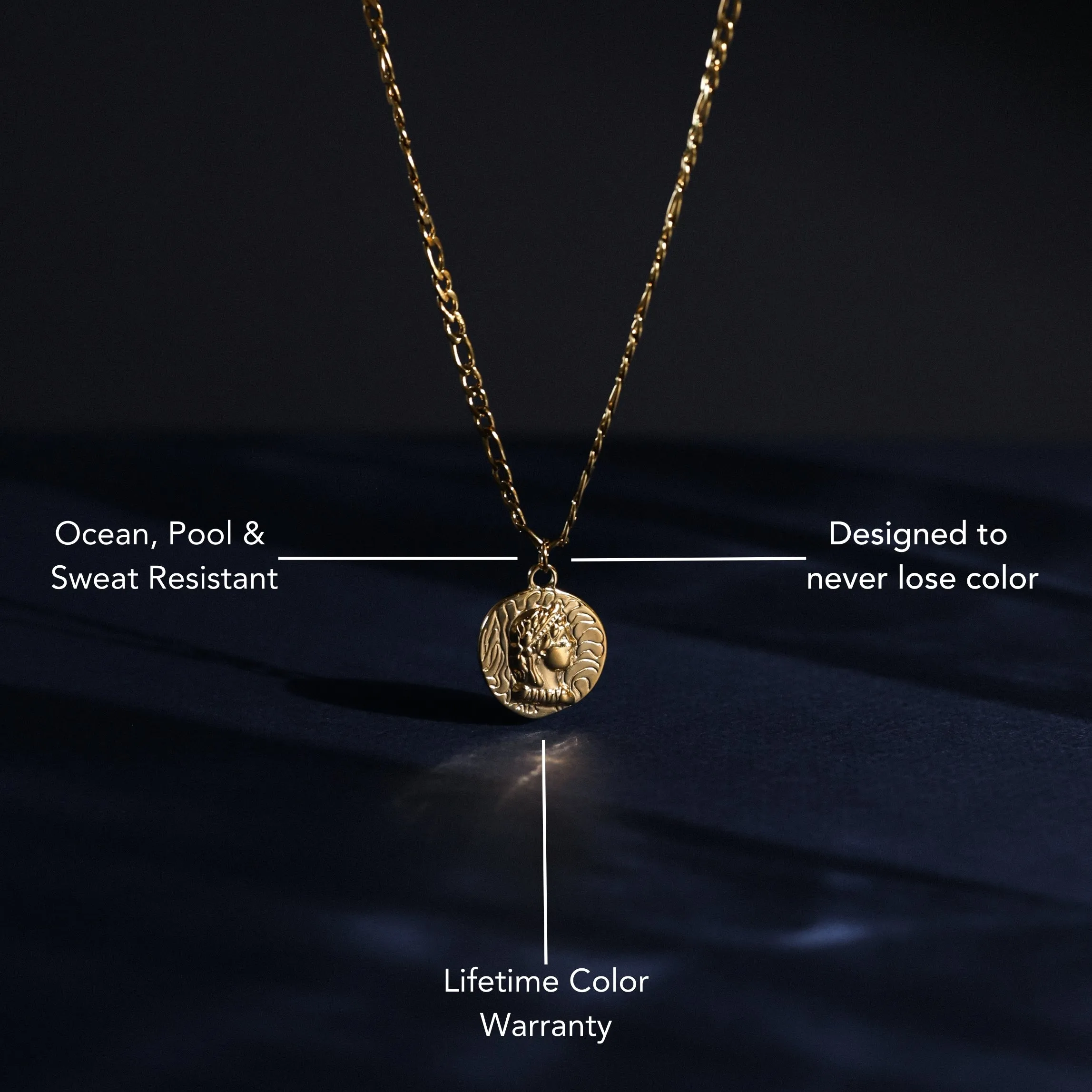 Roma Necklace sold by Atolea product image thumbnail 5