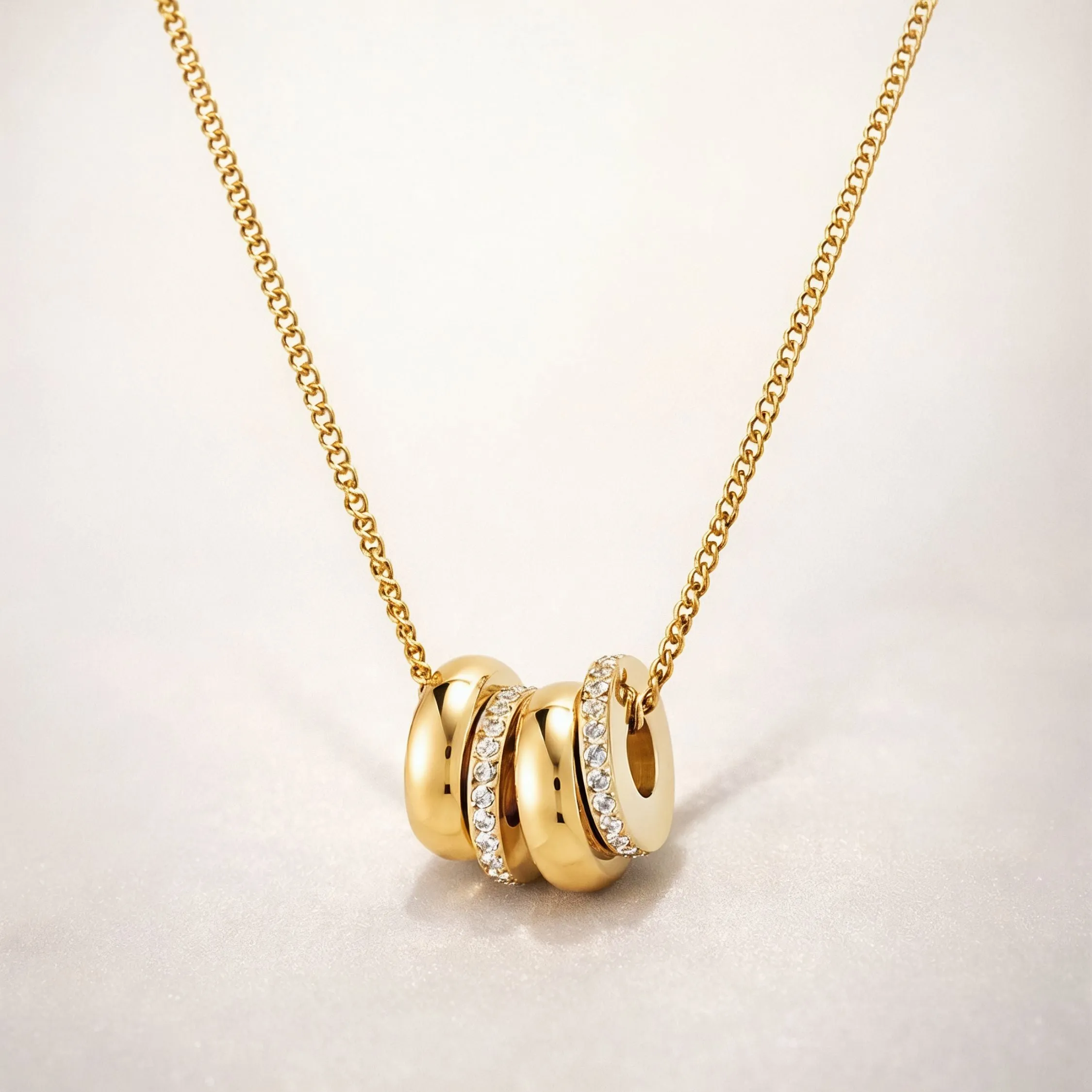 Monte Carlo Necklace sold by Atolea product image thumbnail 2