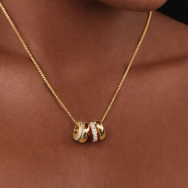 Monte Carlo Necklace made by Atolea