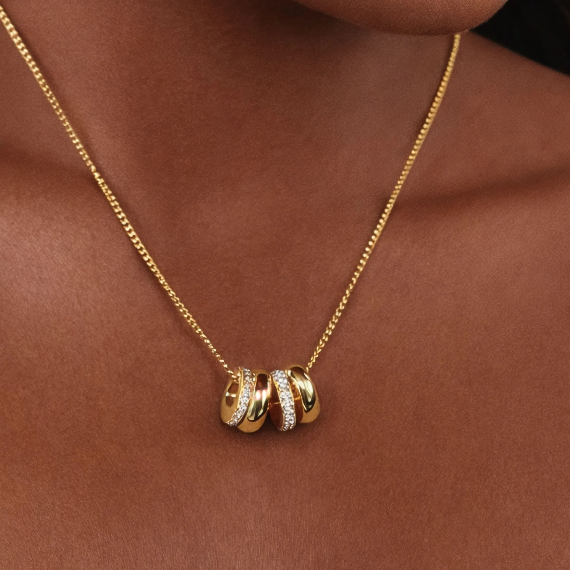 Monte Carlo Necklace sold by Atolea