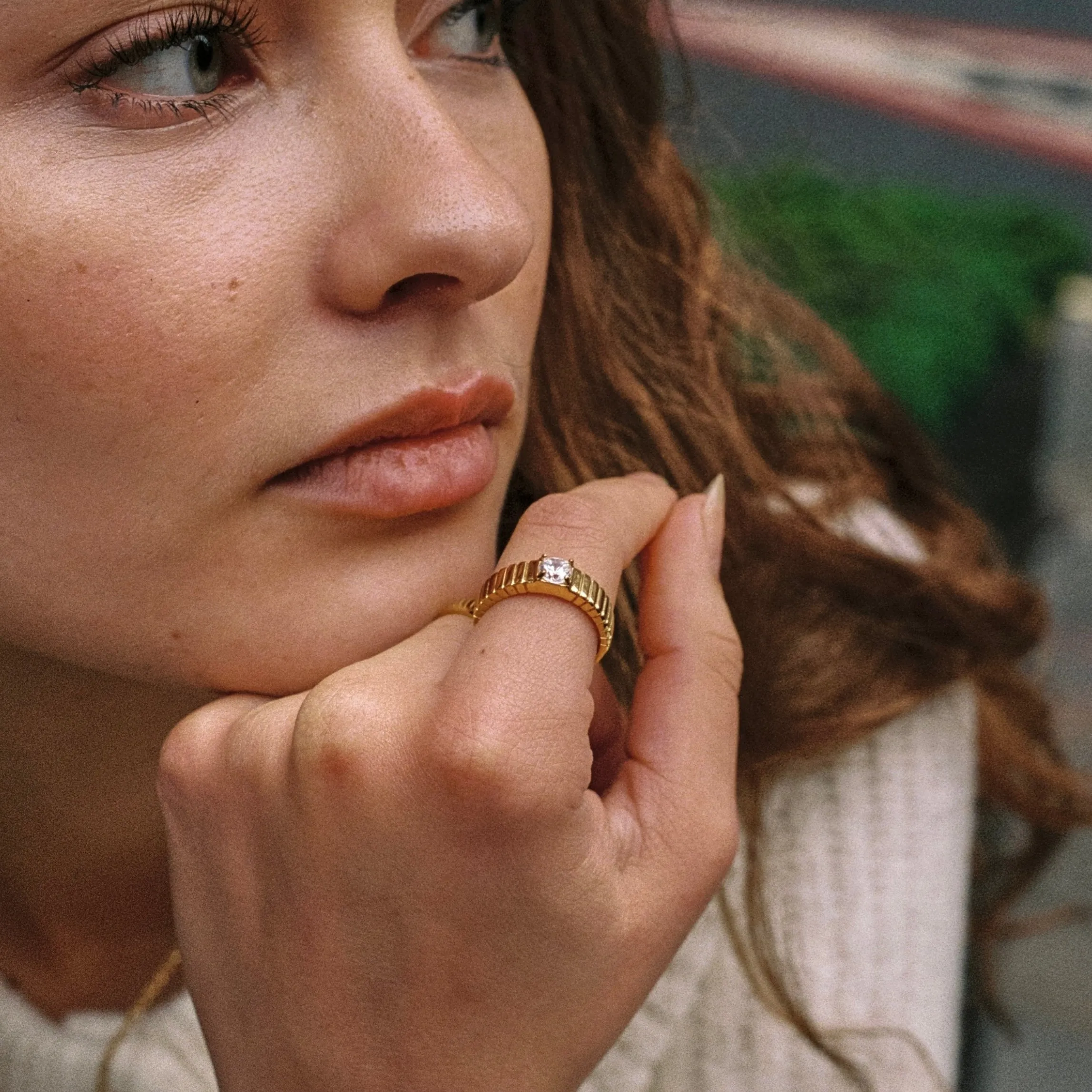 “Aspen” Statement Ring sold by Atolea product image thumbnail 5