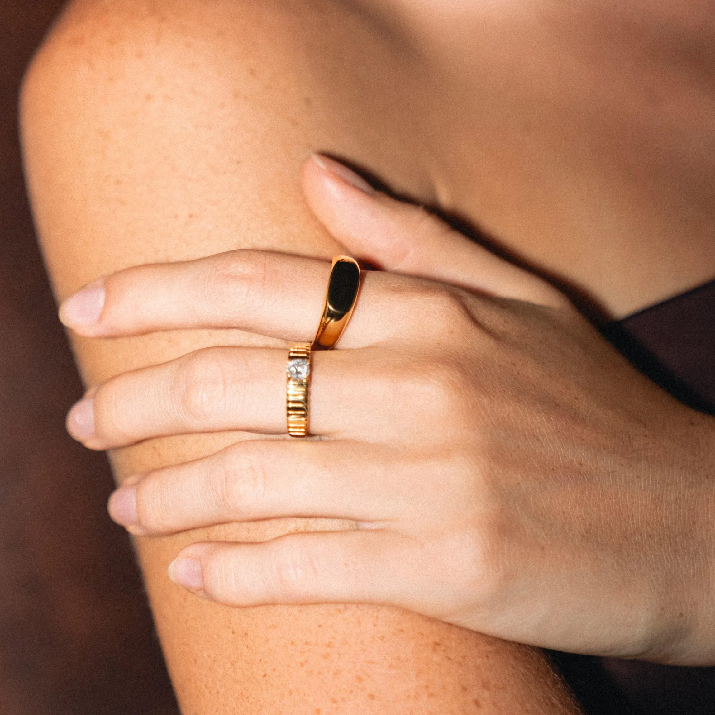 “Aspen” Statement Ring sold by Atolea product image thumbnail 3