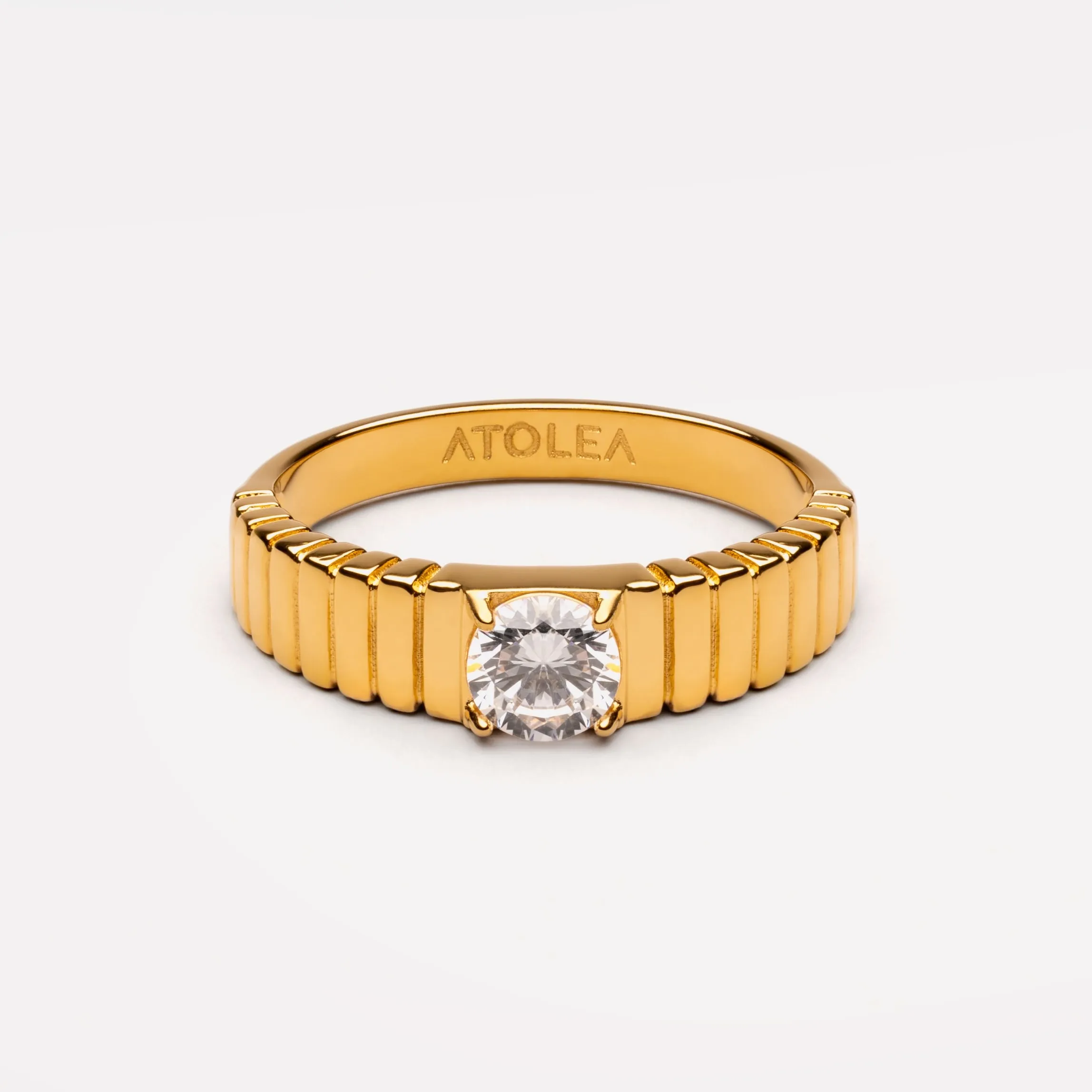 “Aspen” Statement Ring sold by Atolea