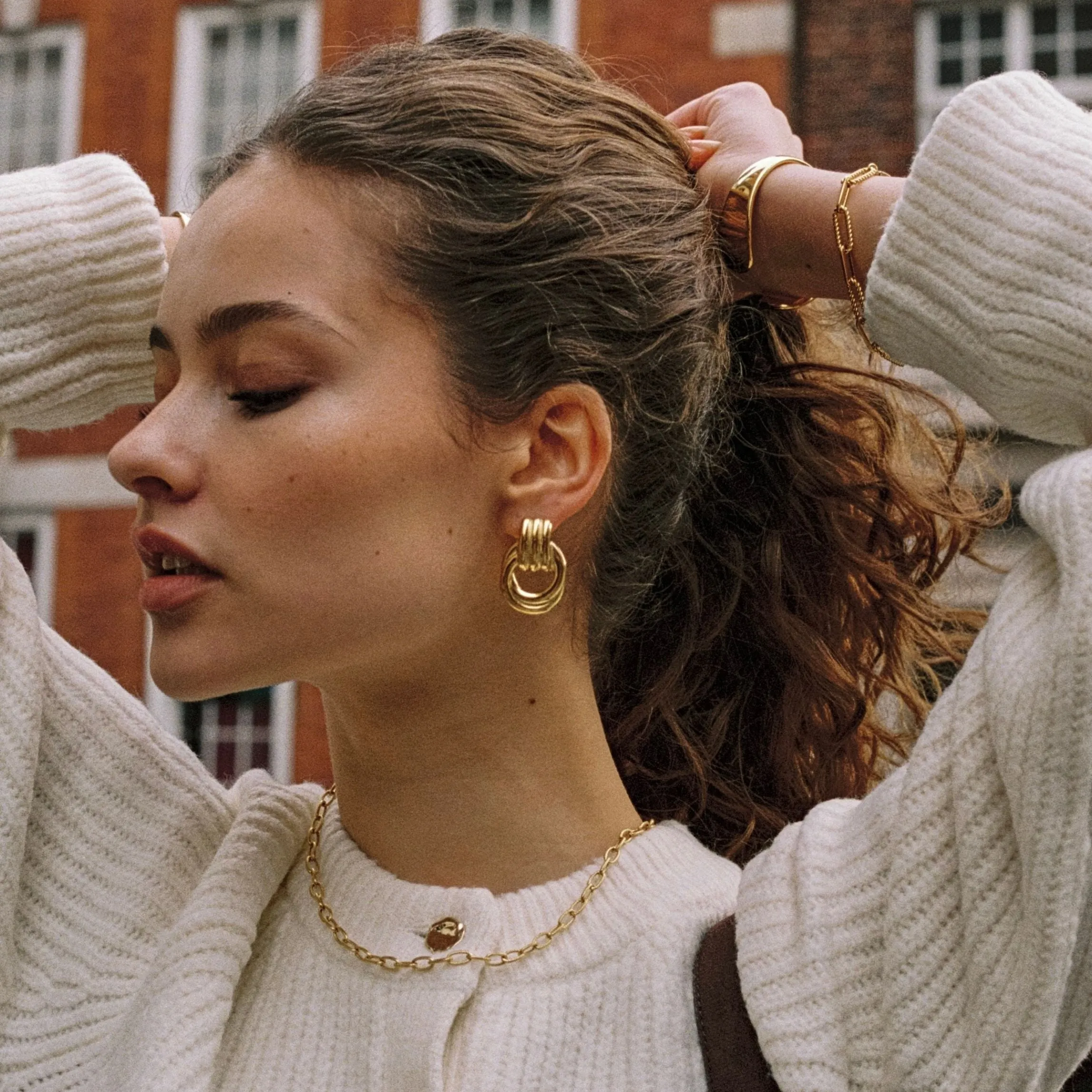 Louvres Earrings sold by Atolea product image thumbnail 5