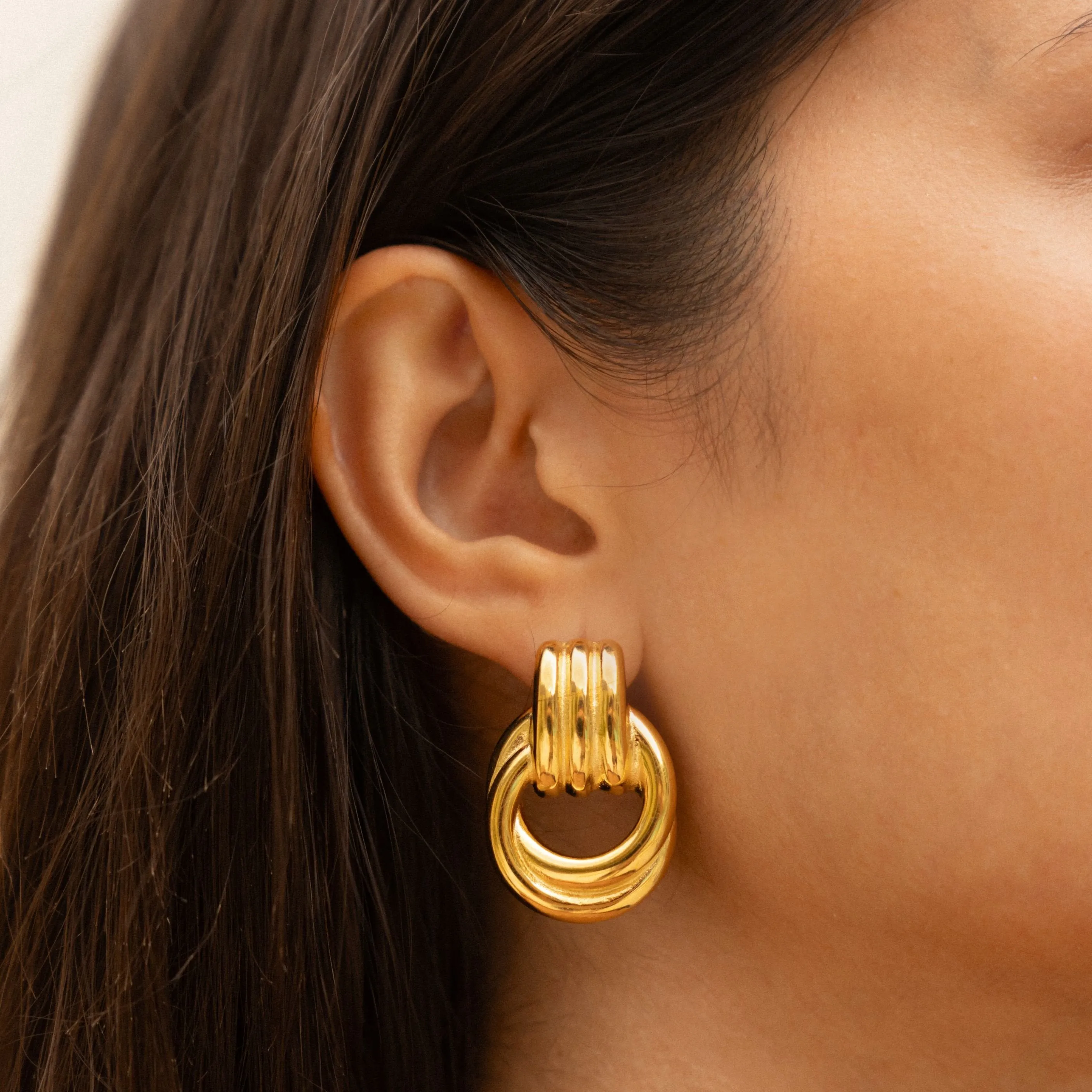 Louvres Earrings sold by Atolea