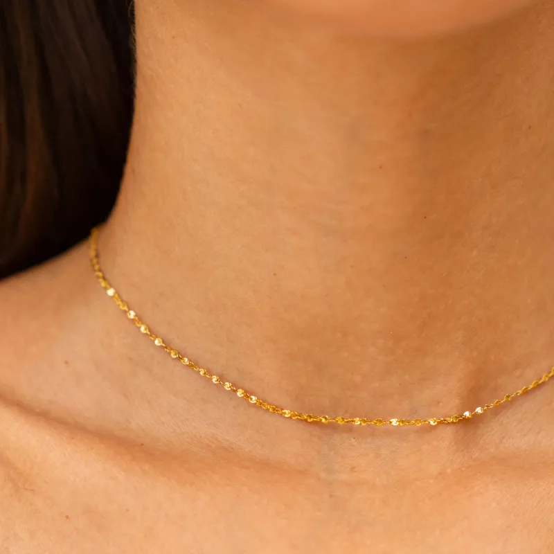 Swirl Choker made by Atolea