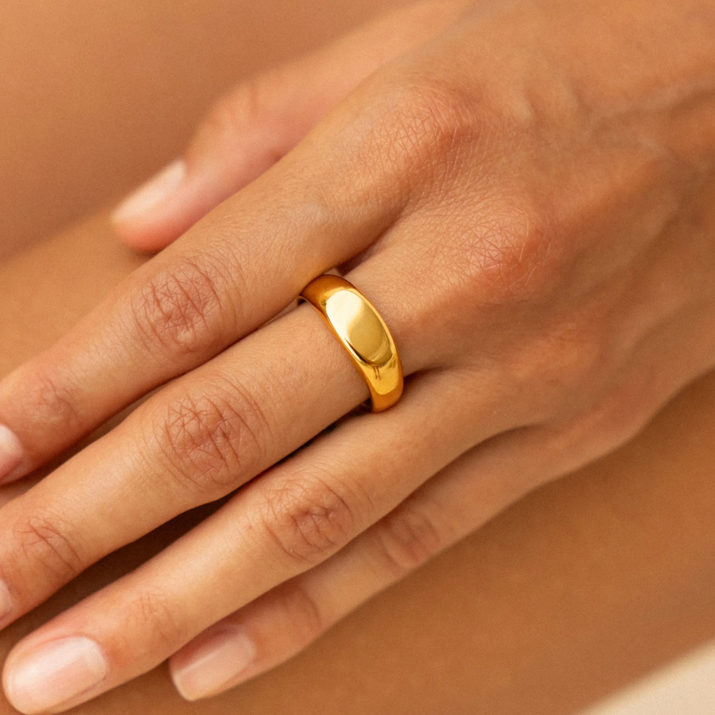 Everyday Signet Ring sold by Atolea product image thumbnail 4