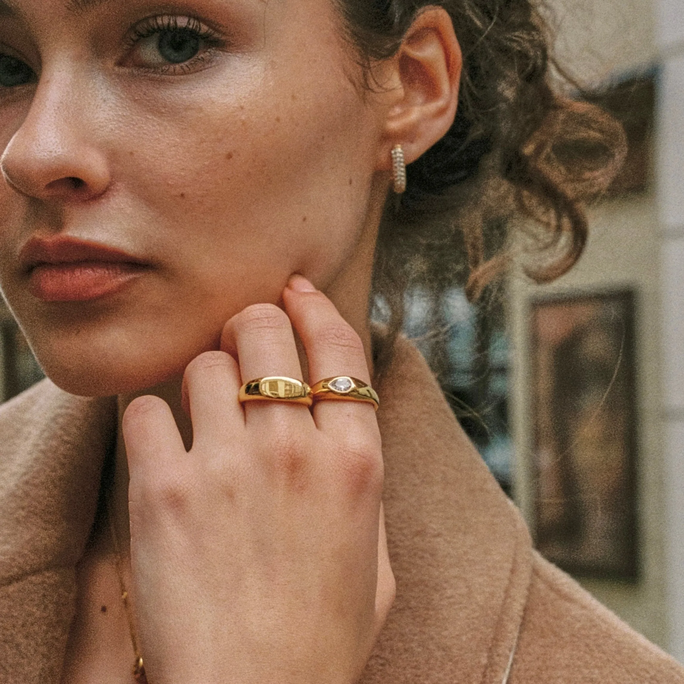 Everyday Signet Ring sold by Atolea product image thumbnail 3