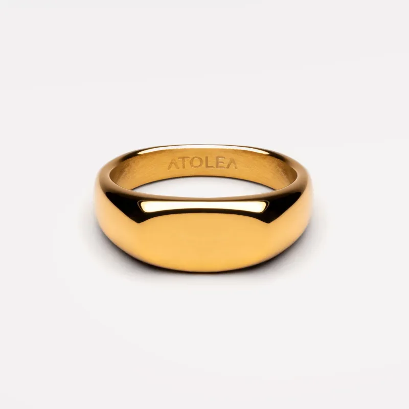 Everyday Signet Ring sold by Atolea