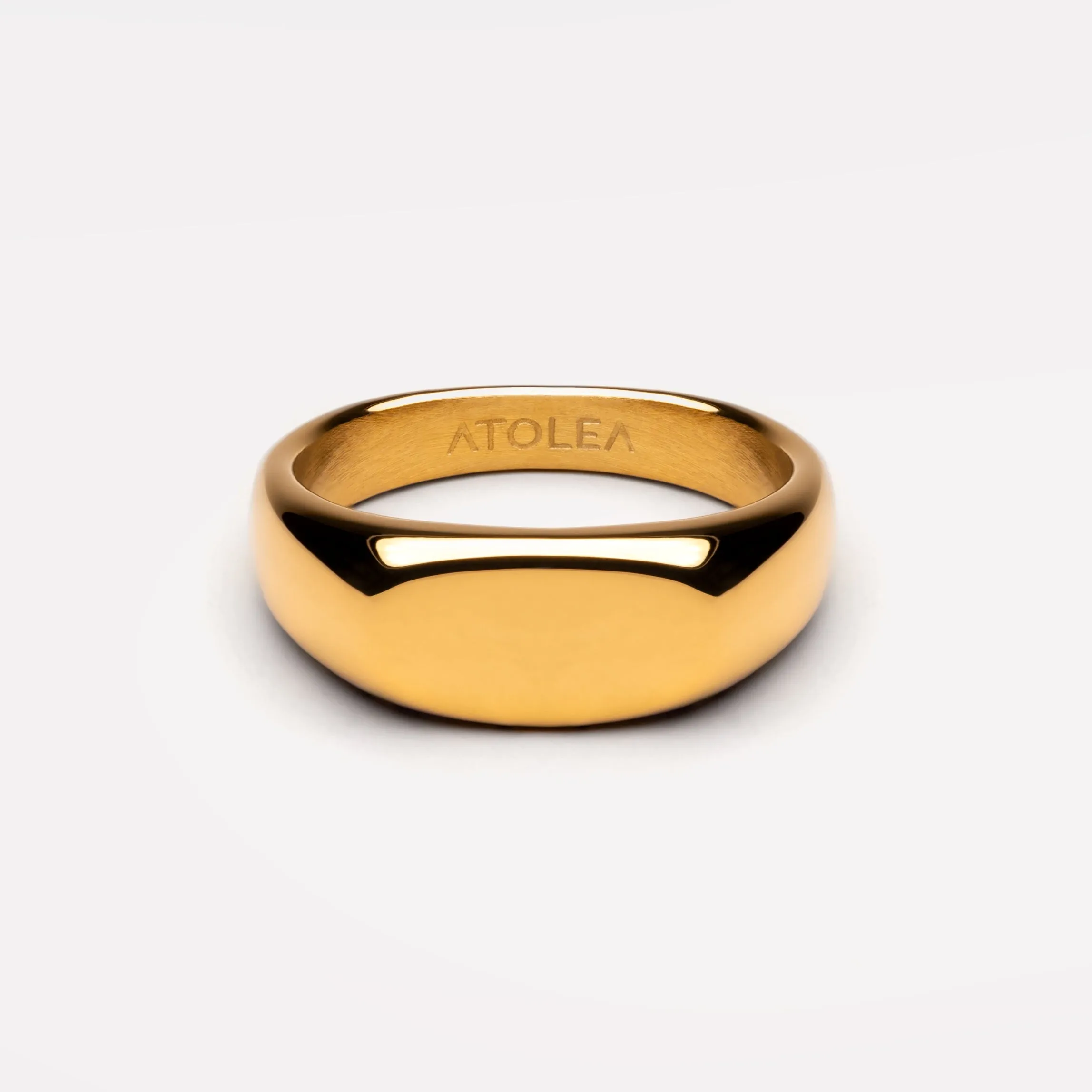 Everyday Signet Ring sold by Atolea