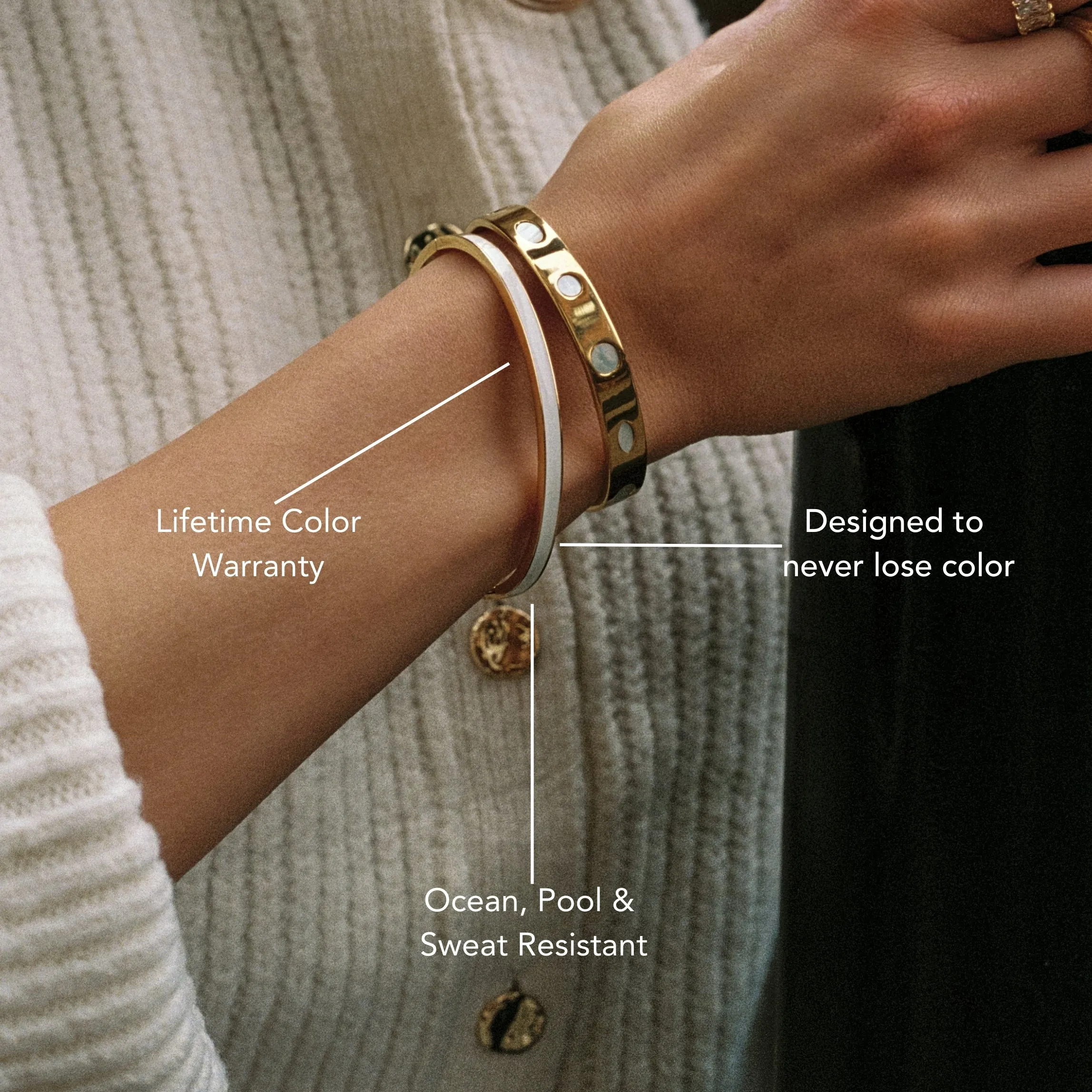 Halo Bangle sold by Atolea product image thumbnail 3