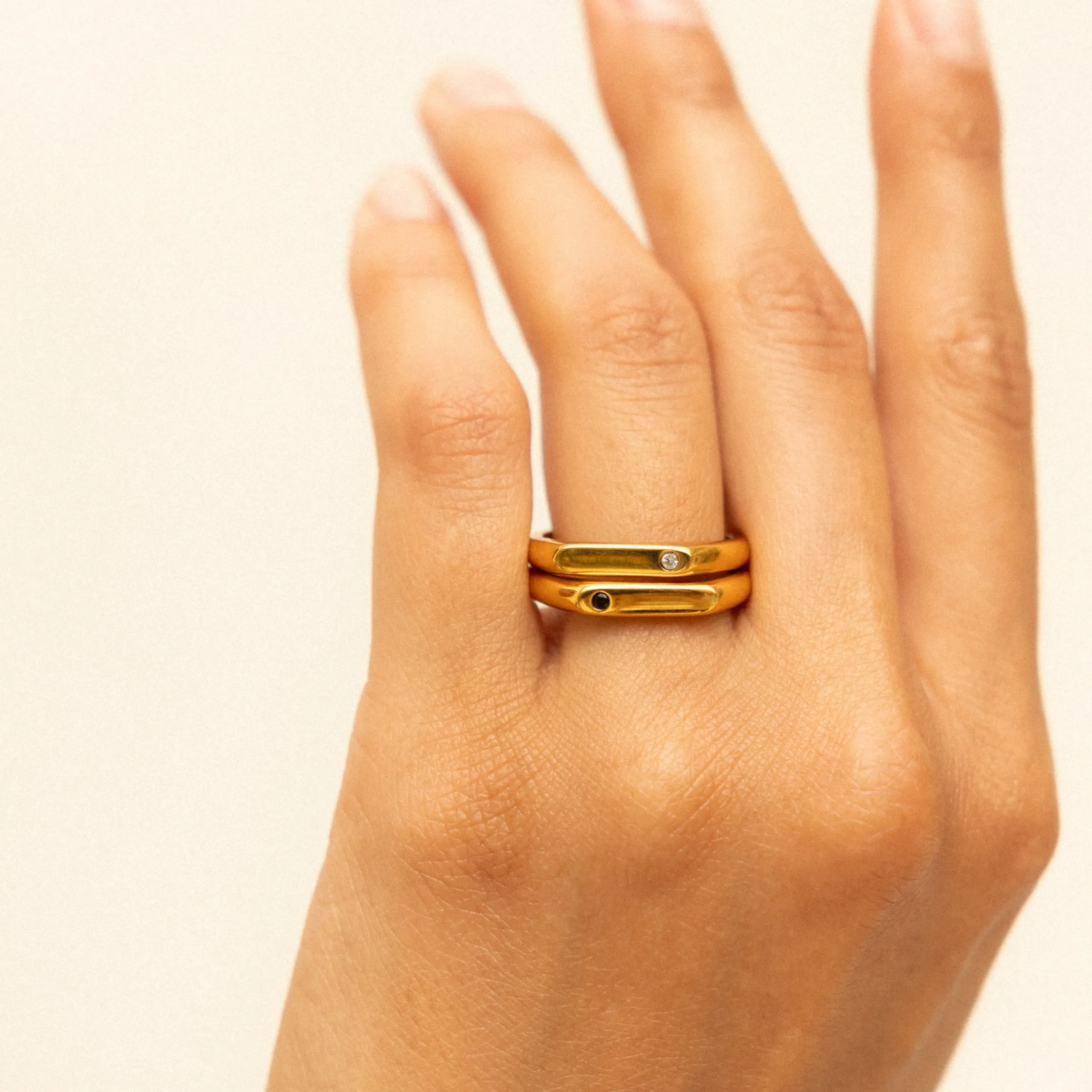 “Best Friends” Rings Set sold by Atolea product image thumbnail 2