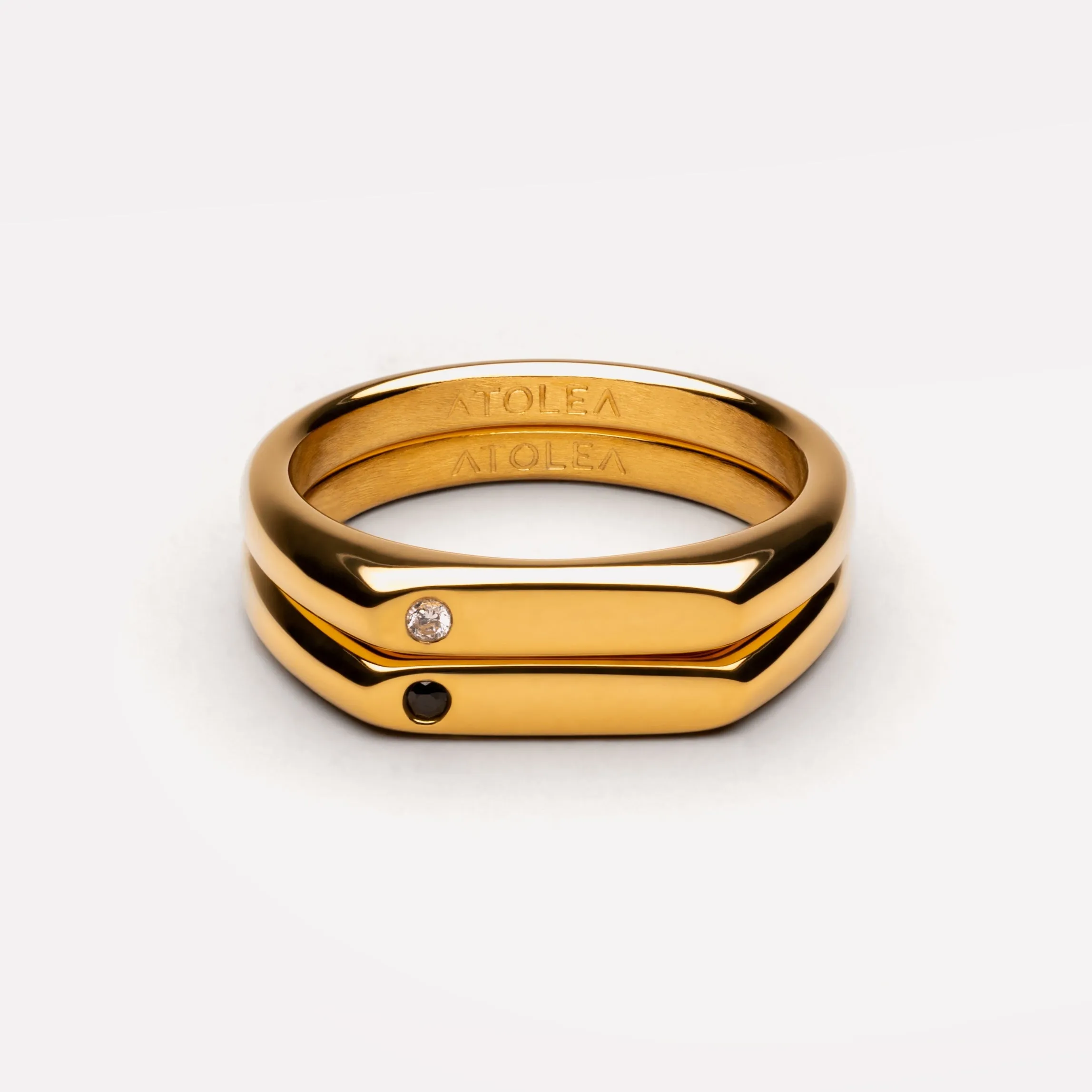 “Best Friends” Rings Set sold by Atolea product image thumbnail 4