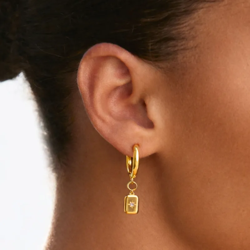 Celestial Hoops made by Atolea