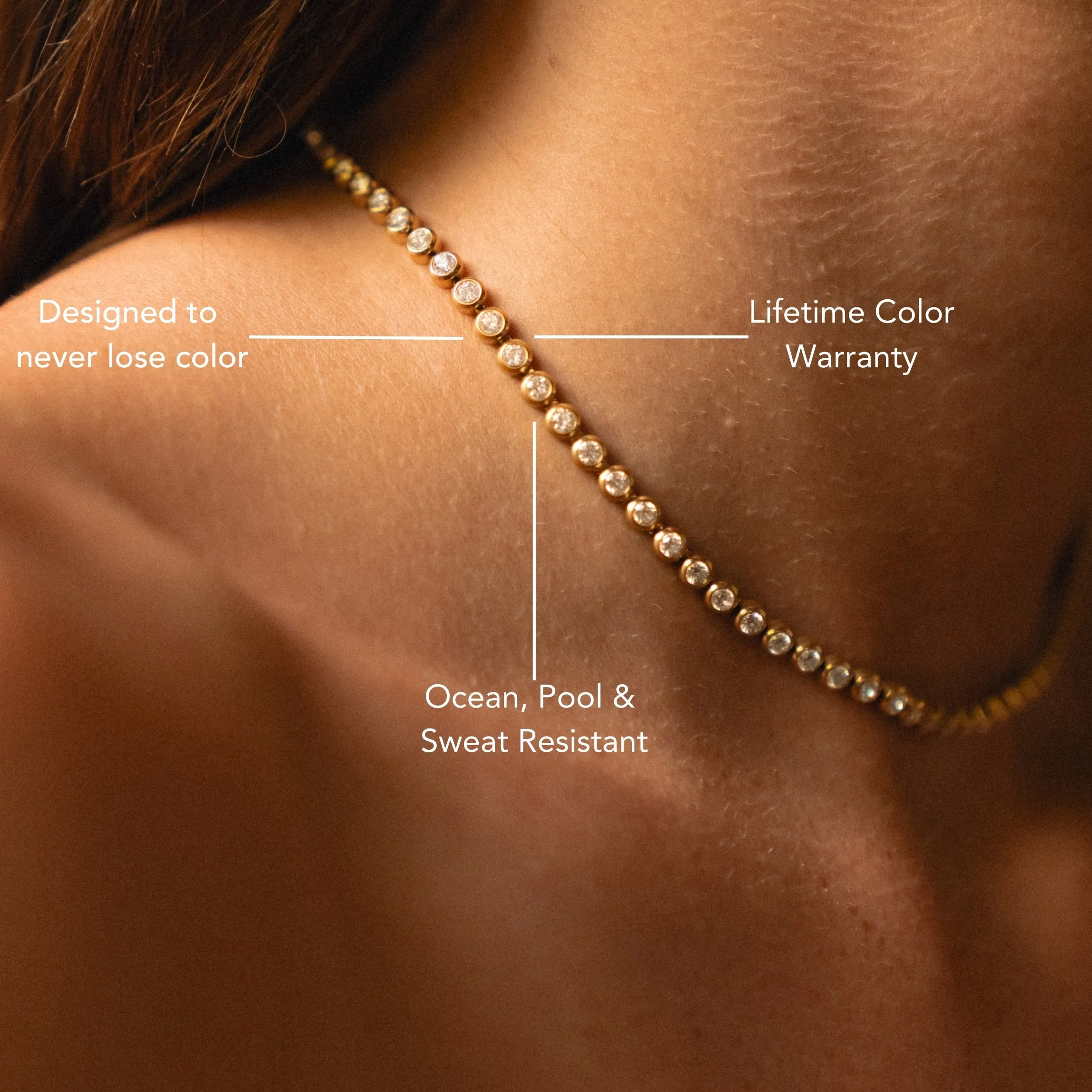 Tennis Choker sold by Atolea product image thumbnail 5