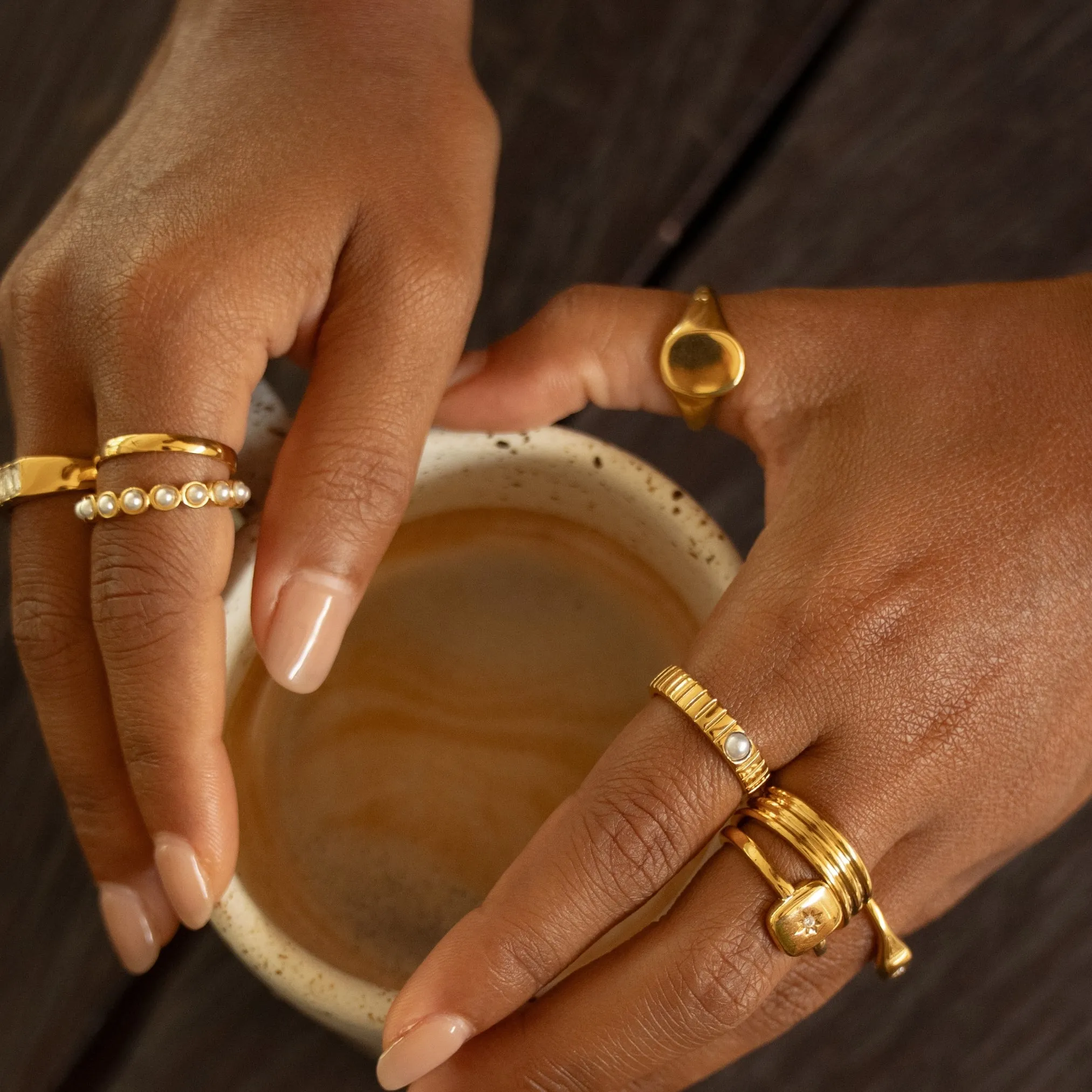 Everyday Band Ring sold by Atolea product image thumbnail 4