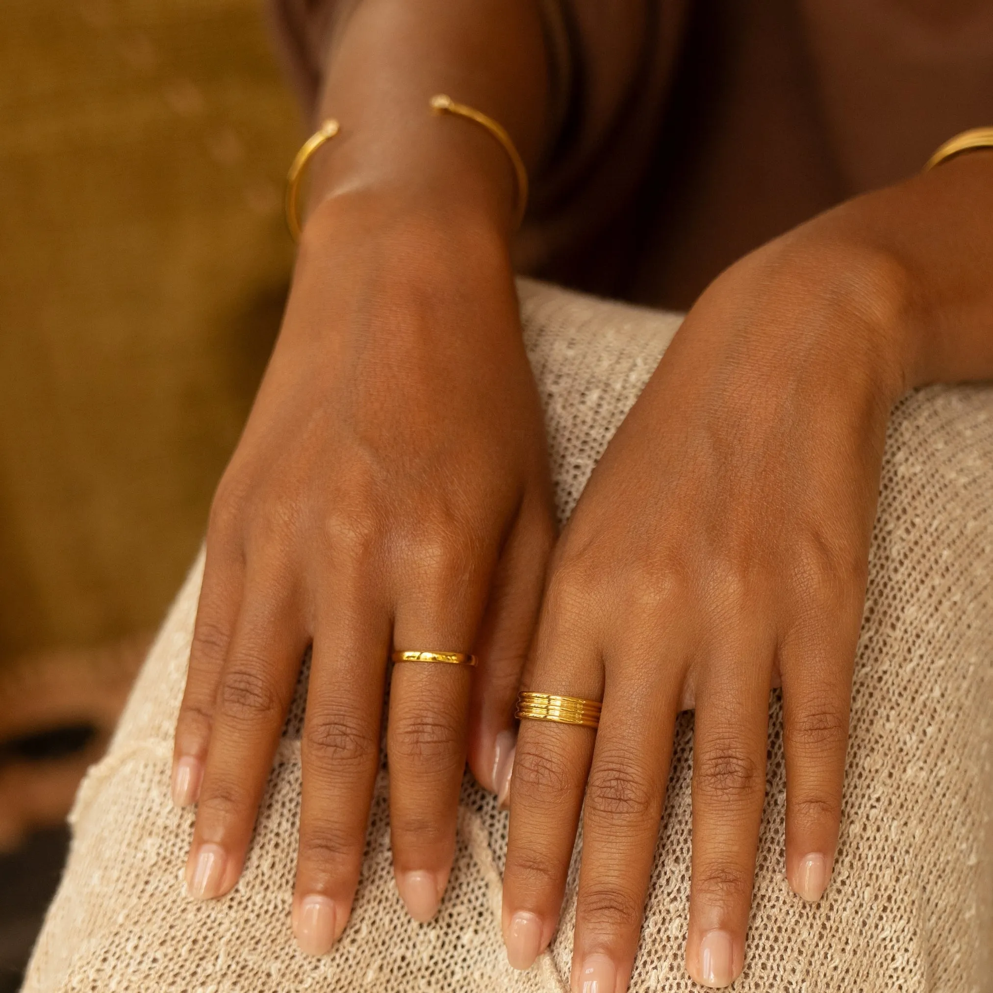 Everyday Band Ring sold by Atolea product image thumbnail 2