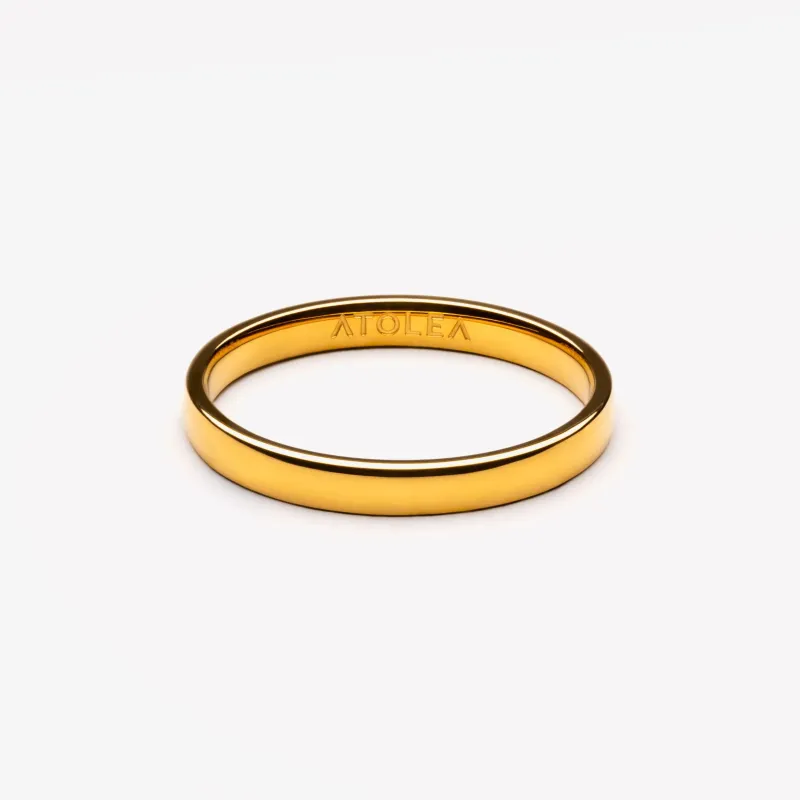 Everyday Band Ring sold by Atolea