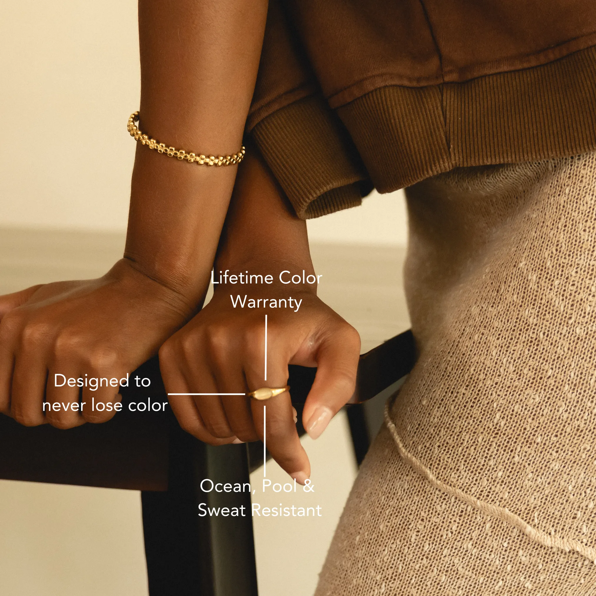 Moonstone Ring sold by Atolea product image thumbnail 3