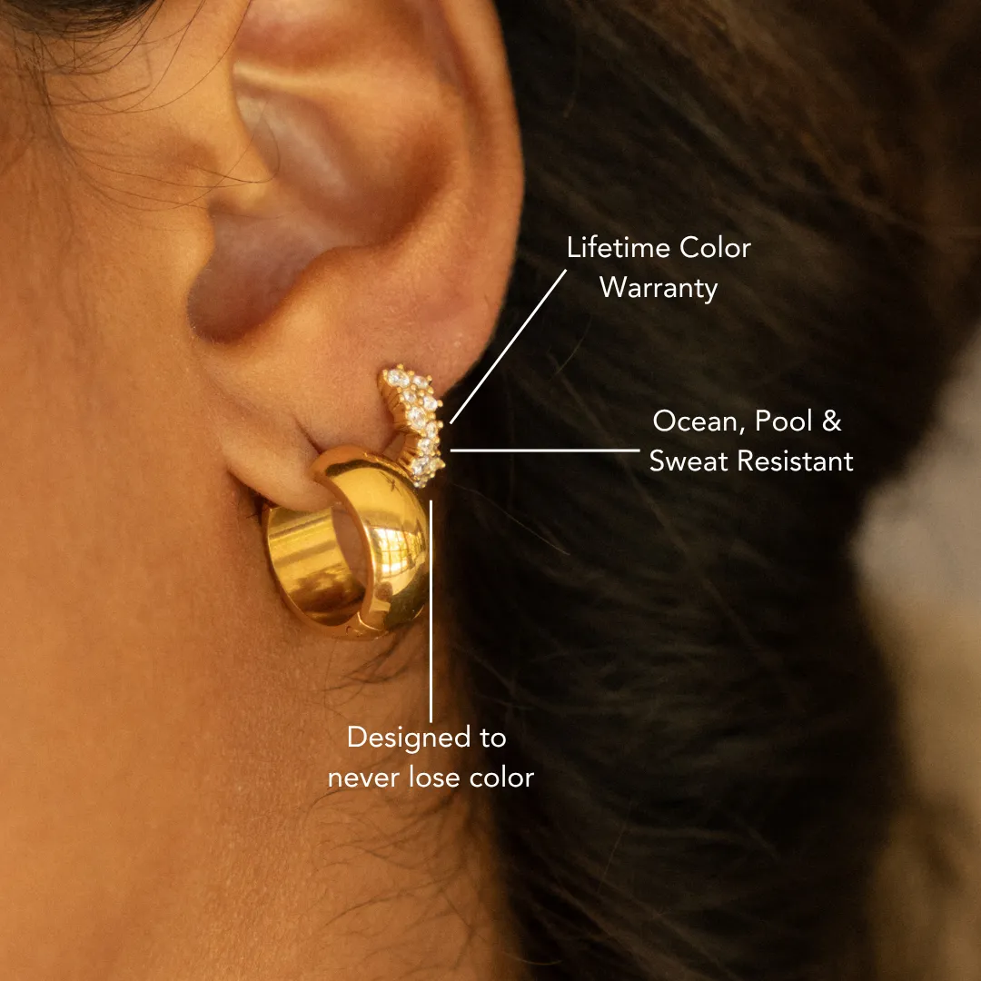 Starlight Hoops sold by Atolea product image thumbnail 3