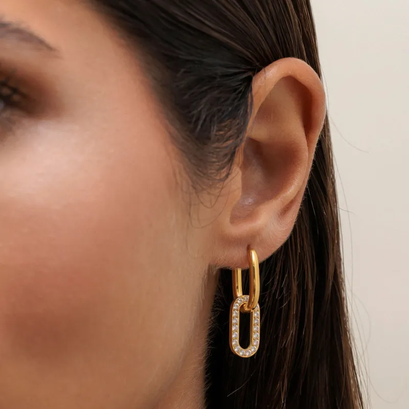 Double Hoops made by Atolea