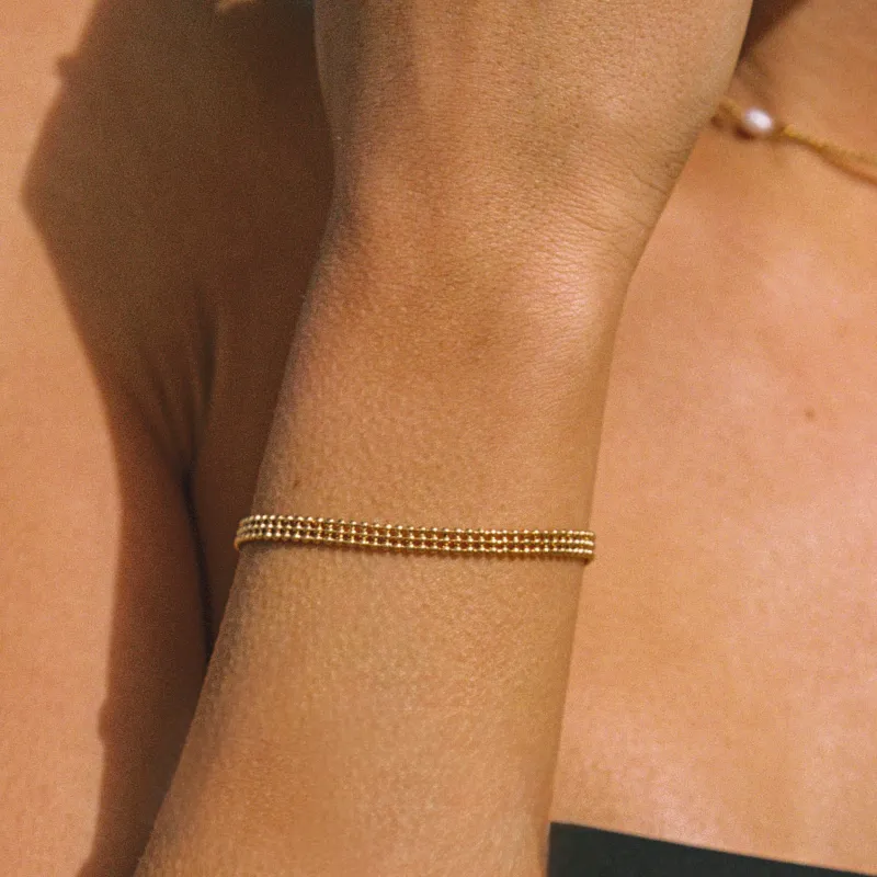 Paloma Bracelet made by Atolea
