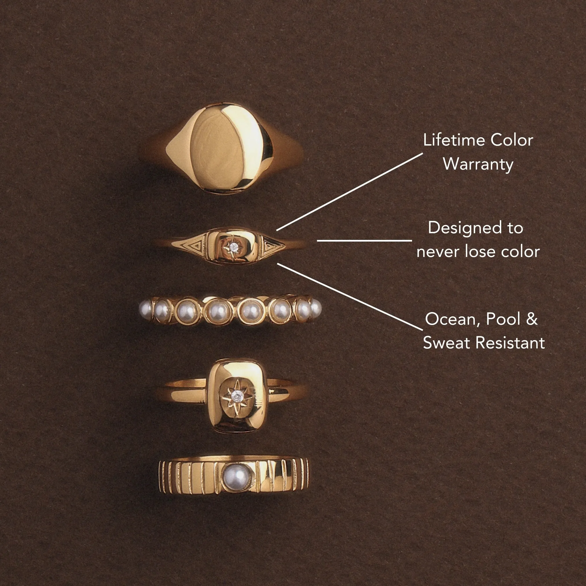 Starlight Heirloom Ring sold by Atolea product image thumbnail 3