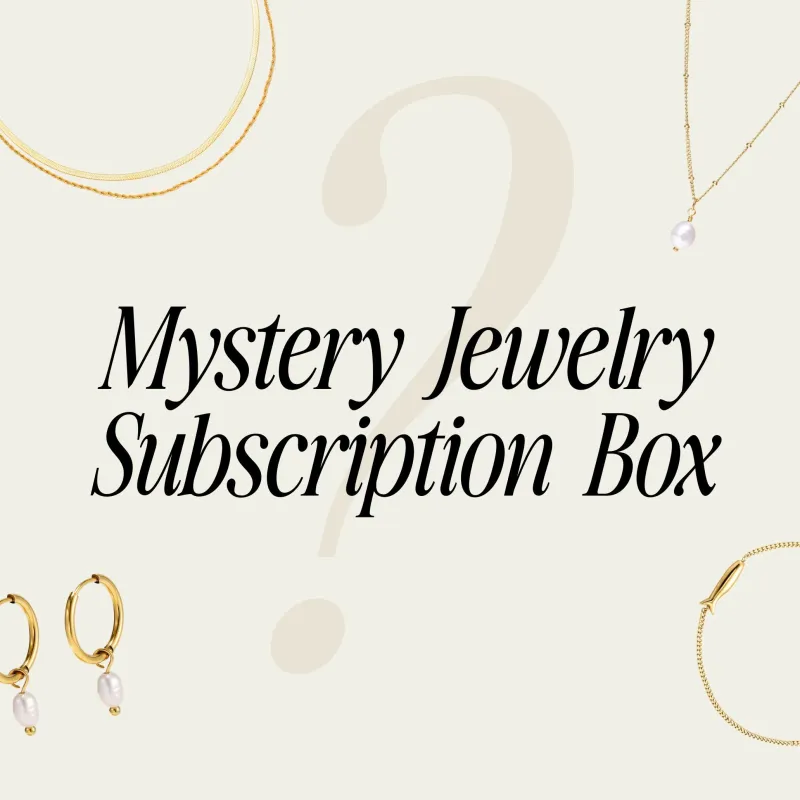 Mystery Jewelry Subscription Box sold by Atolea