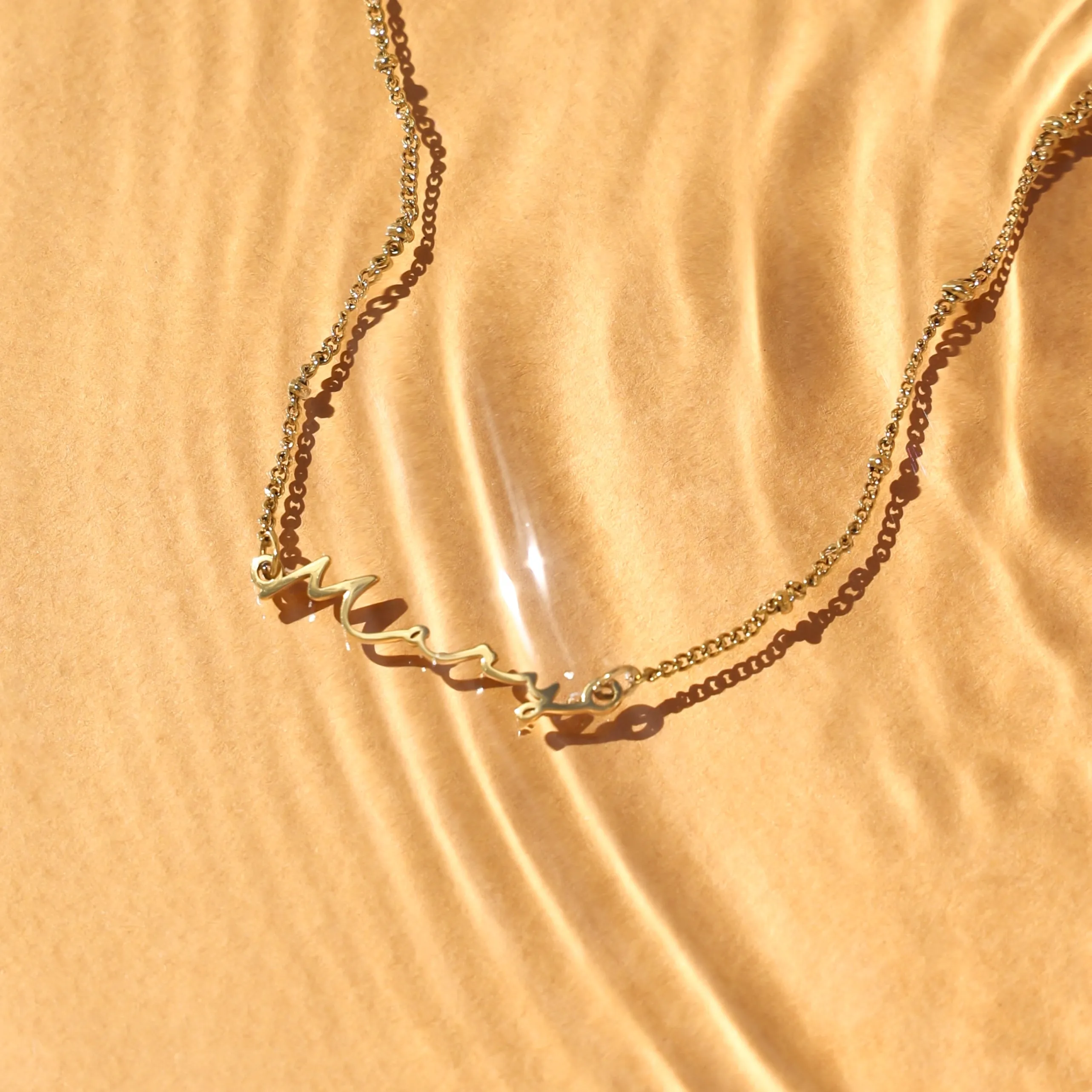 Name Necklace sold by Atolea product image thumbnail 4