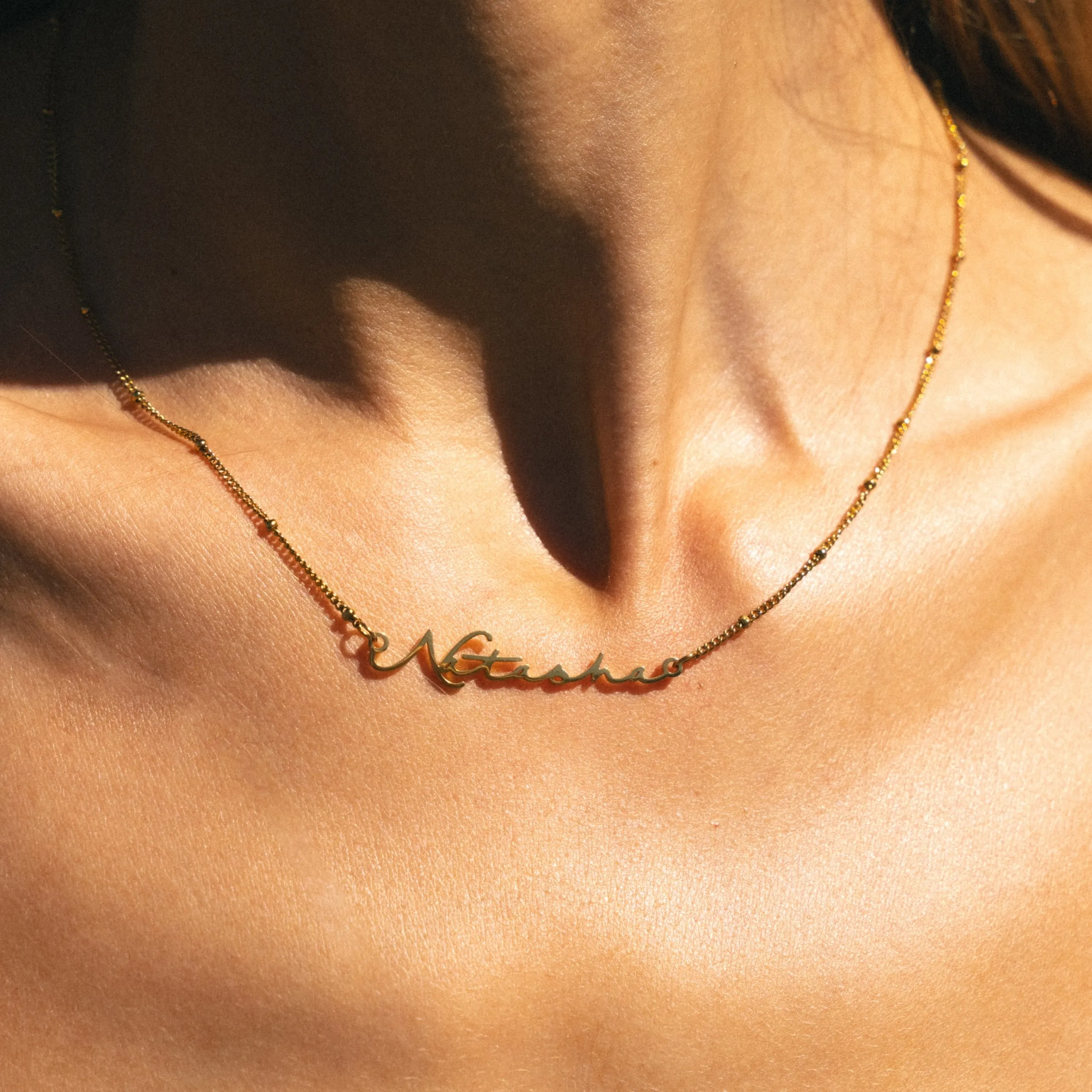 Name Necklace sold by Atolea product image thumbnail 5