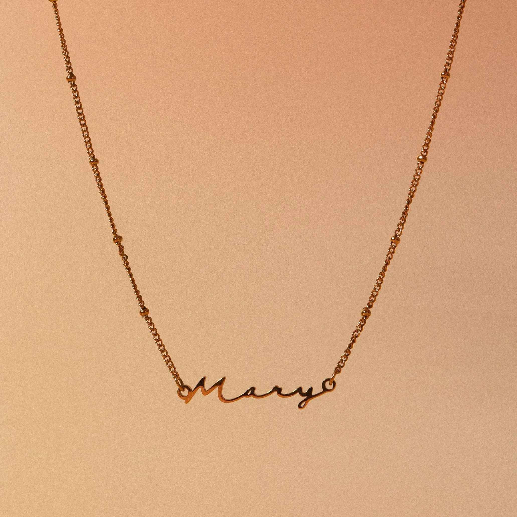Name Necklace sold by Atolea