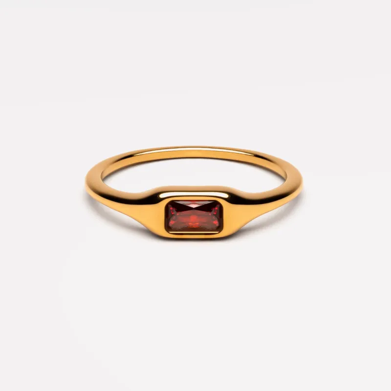 Sundrop Ring made by Atolea