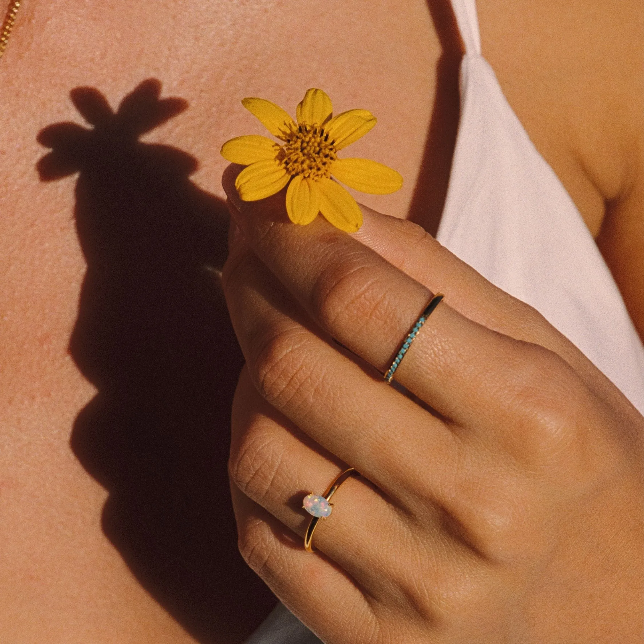 Turquoise Fine Ring sold by Atolea product image thumbnail 3