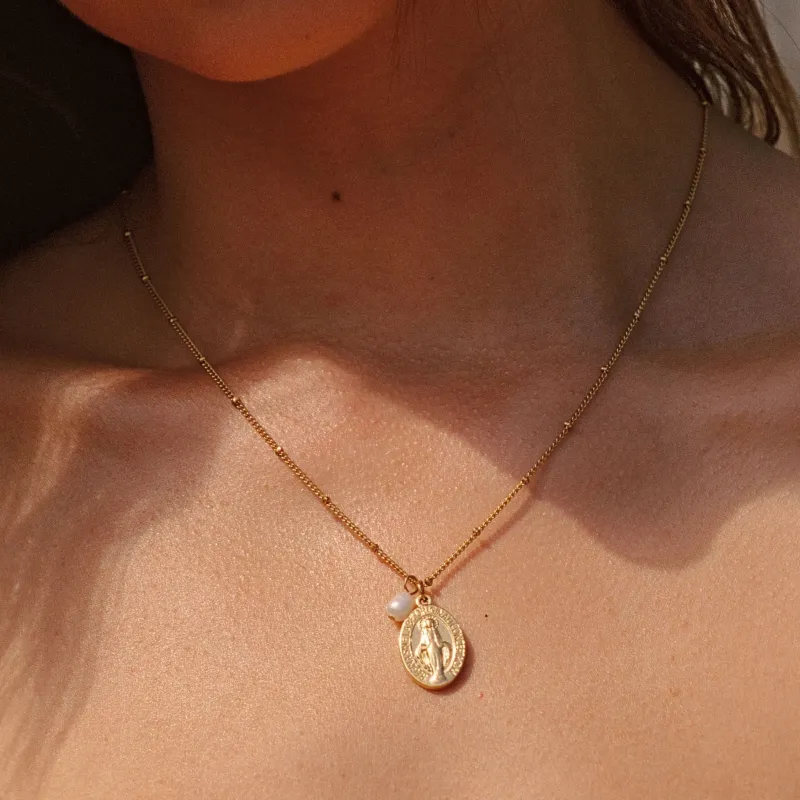 Faith Necklace made by Atolea